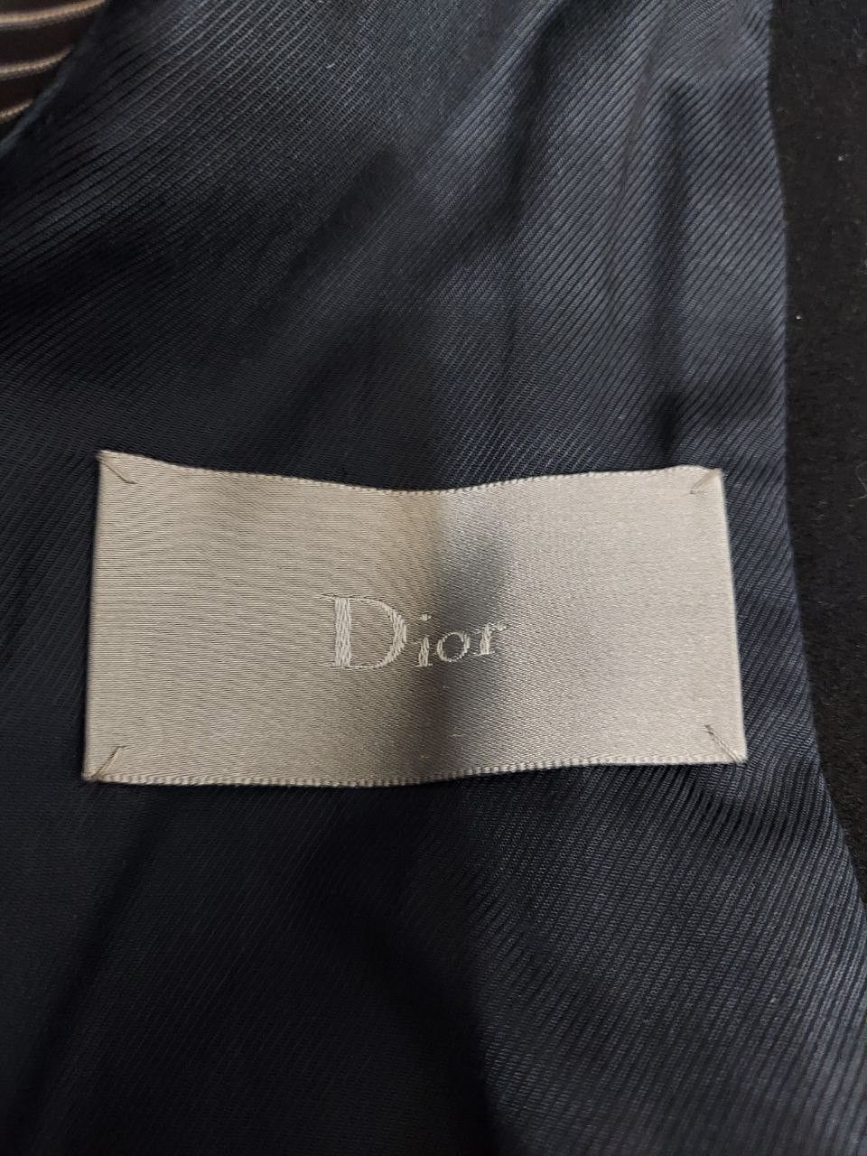 Dior × Hedi Slimane FW06 AW06 Belted Military Trench Coat Size US M / EU 48-50 / 2 - 3 Thumbnail