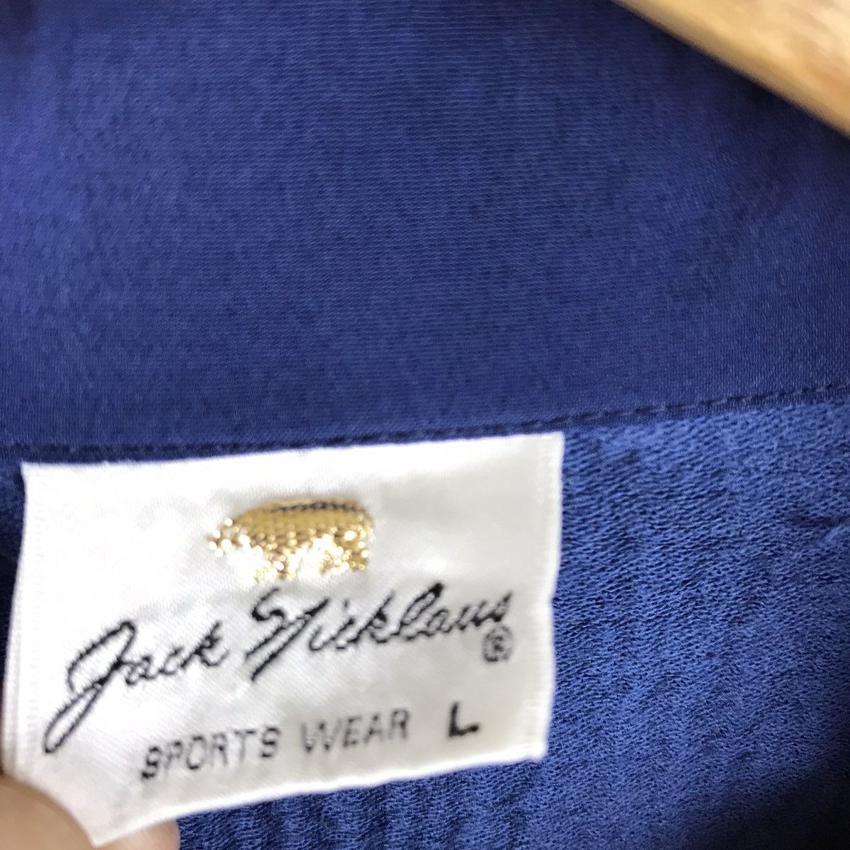 Vintage Vintage 90s Jack Nicklaus Minimalist Zipper Light Jacket Size US L / EU 52-54 / 3 - 5 Thumbnail