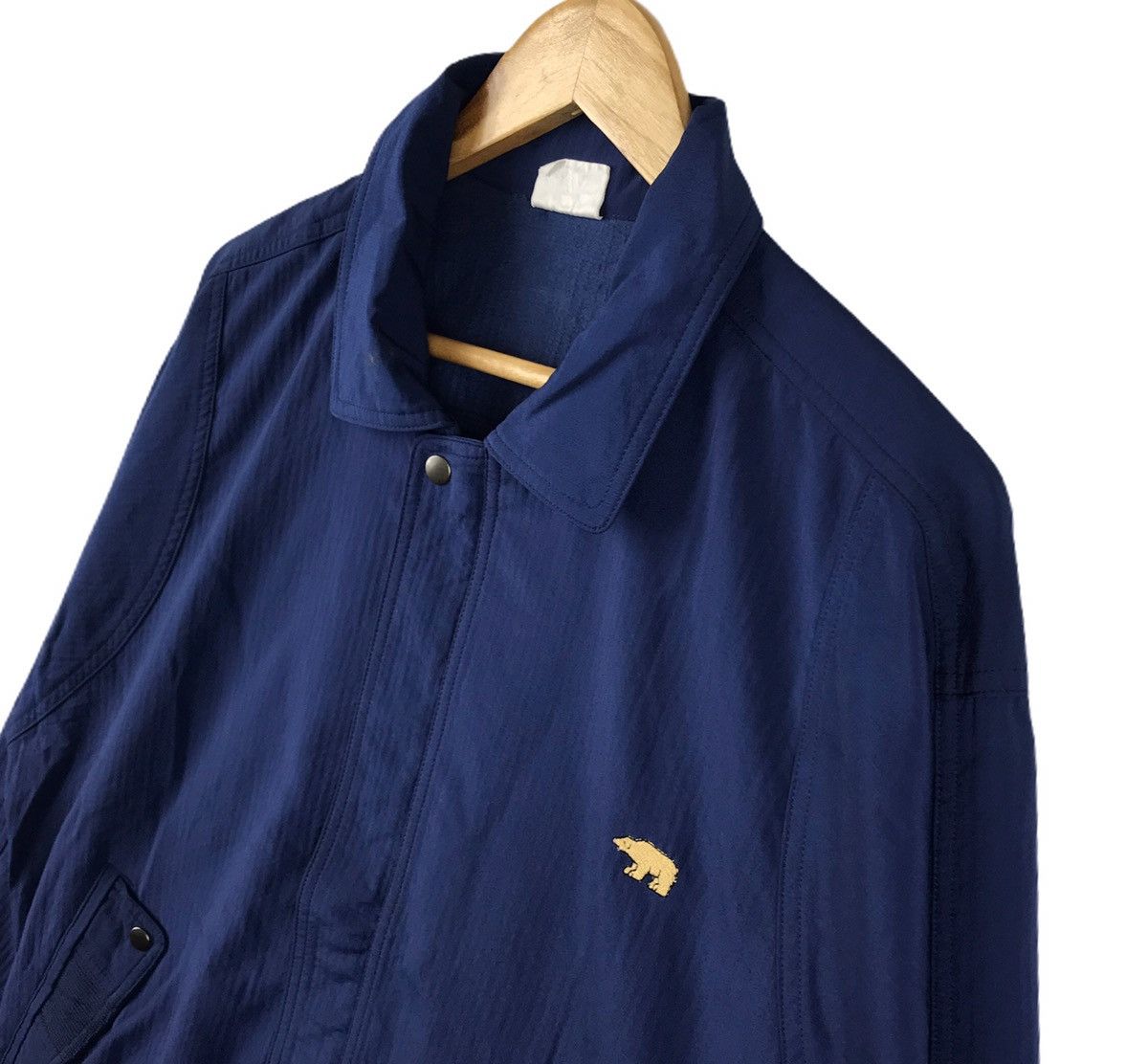 Vintage Vintage 90s Jack Nicklaus Minimalist Zipper Light Jacket Size US L / EU 52-54 / 3 - 3 Thumbnail