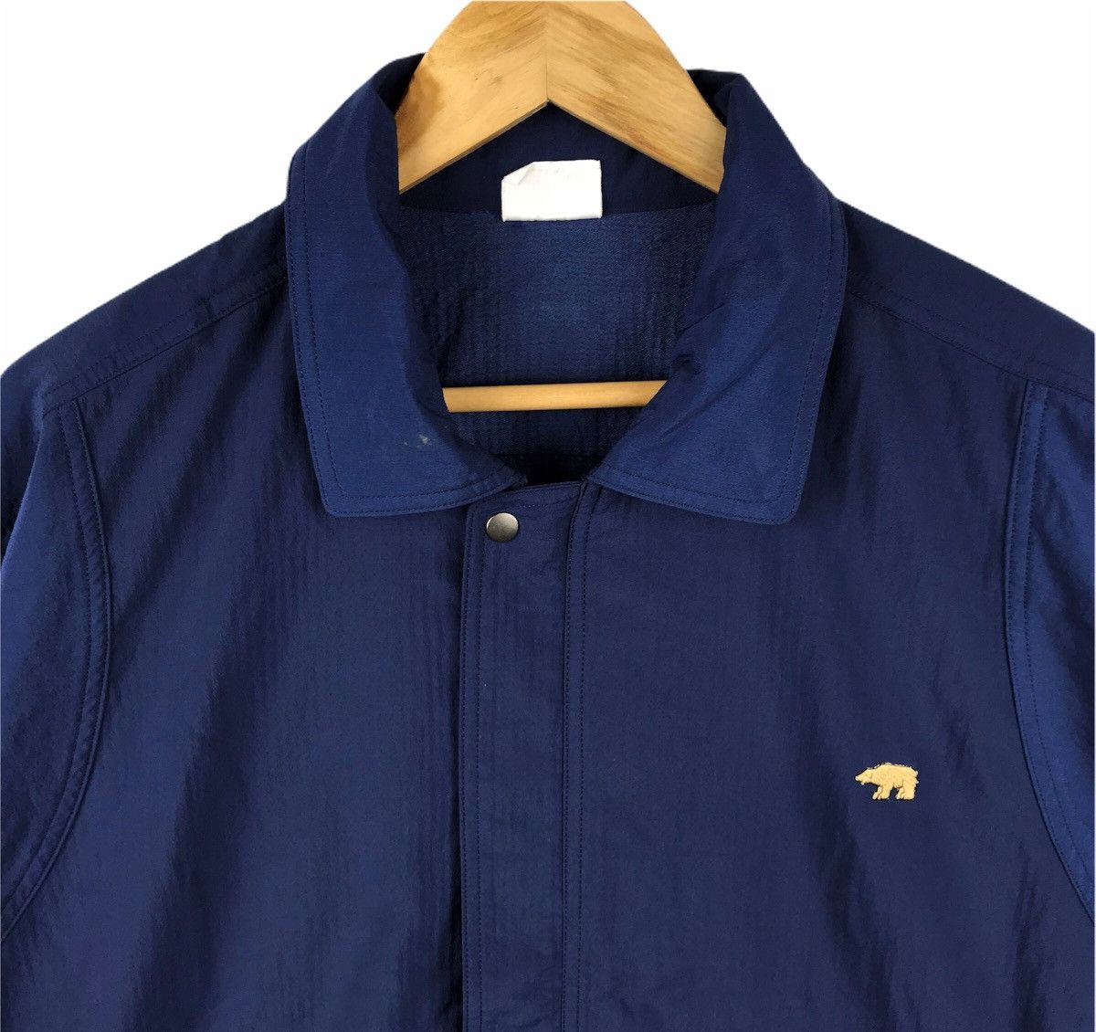 Vintage Vintage 90s Jack Nicklaus Minimalist Zipper Light Jacket Size US L / EU 52-54 / 3 - 2 Thumbnail