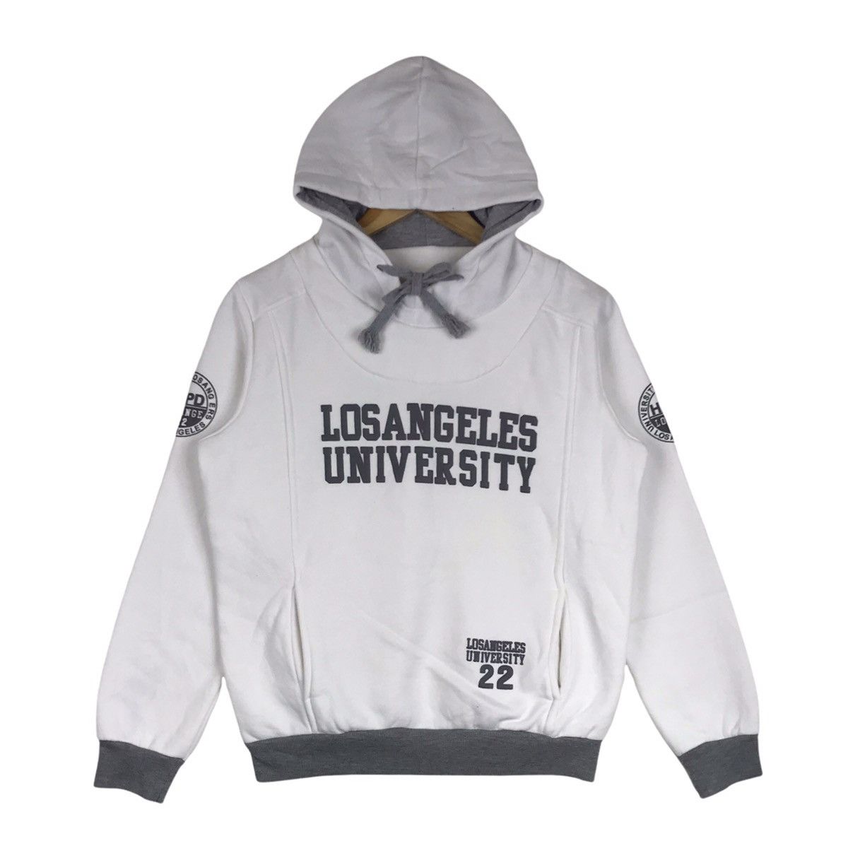 Other Vintage Los Angeles University Hoodie Pullover Sweatshirt Size US S / EU 44-46 / 1 - 1 Thumbnail