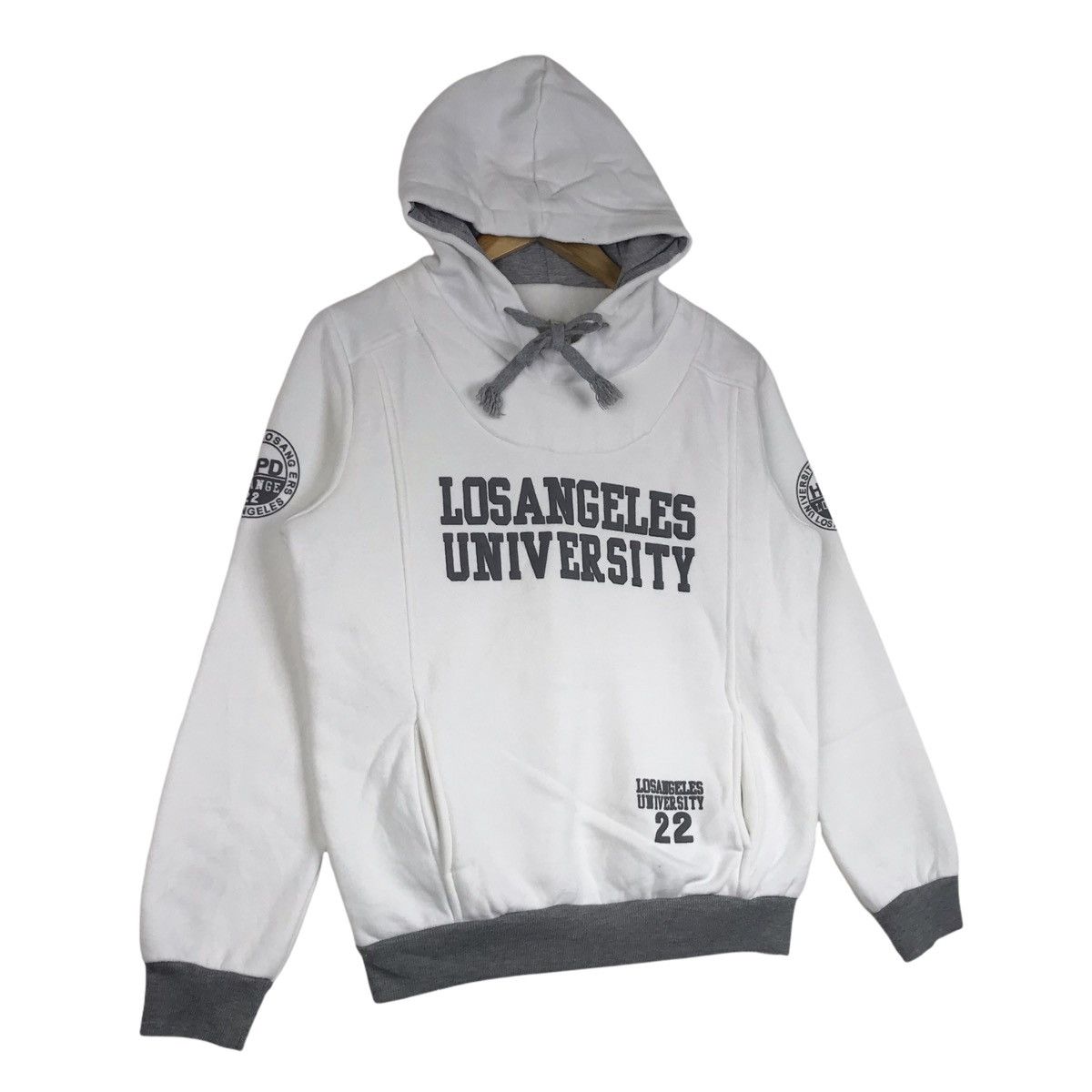 Other Vintage Los Angeles University Hoodie Pullover Sweatshirt Size US S / EU 44-46 / 1 - 4 Thumbnail