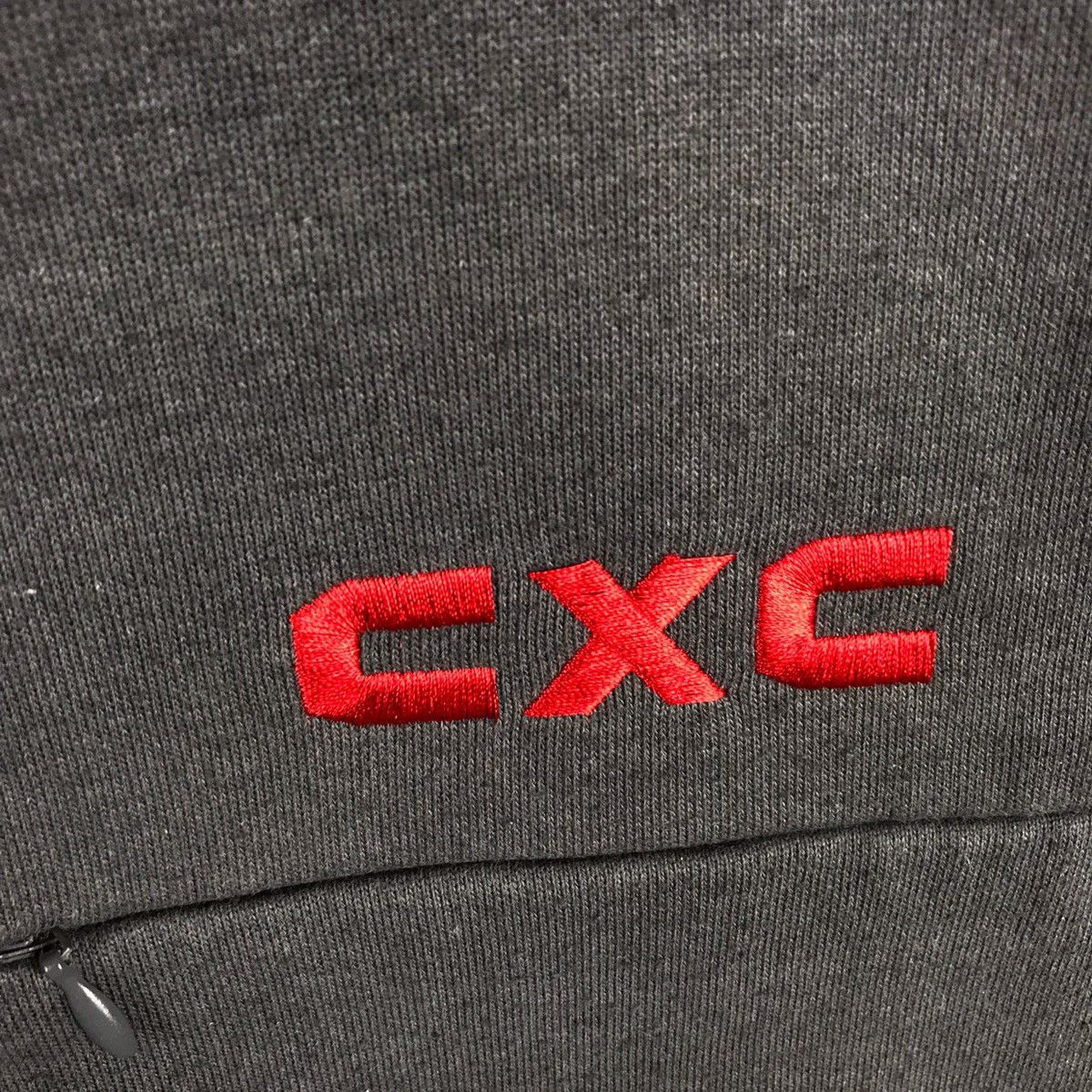 Cross Colours Vintage Cross Colours Minimalist Zip Up Sweater Pullover Size US XXL / EU 58 / 5 - 3 Thumbnail