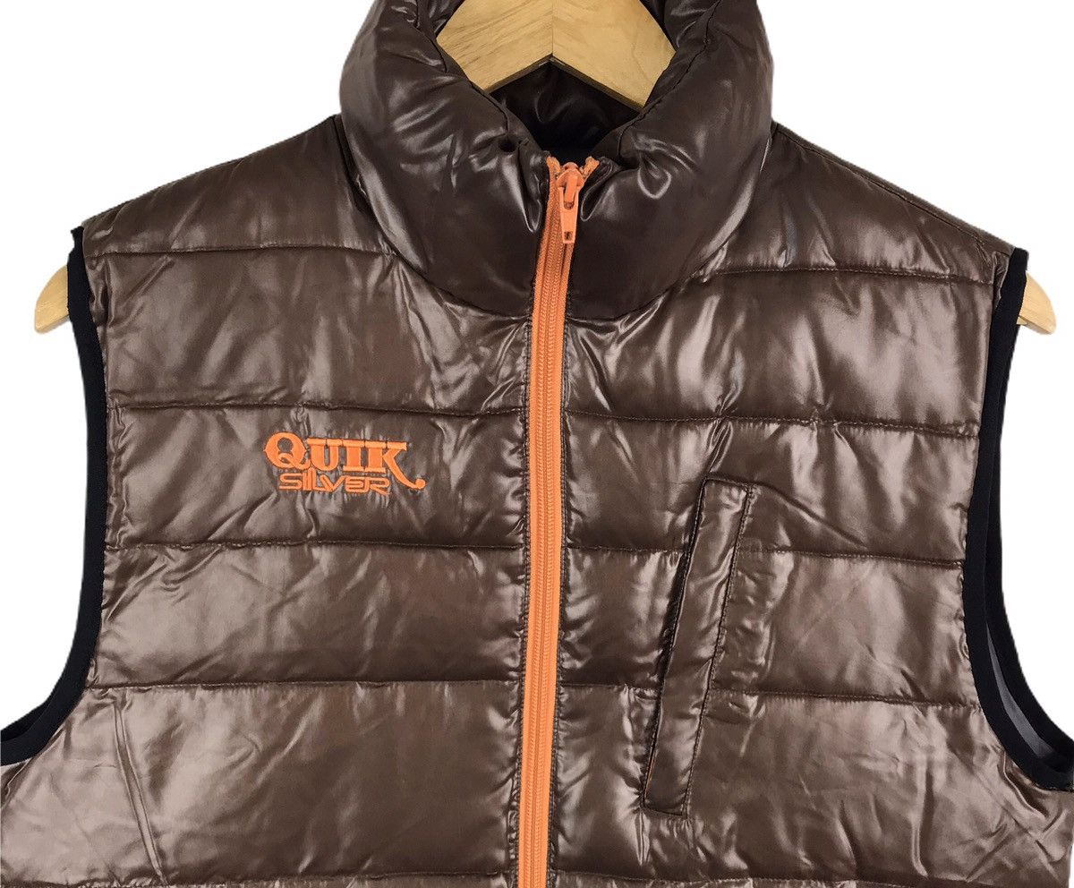 Quiksilver Quiksilver Minimalist Sleeveless Zipper Puffer Jacket Size US M / EU 48-50 / 2 - 3 Thumbnail
