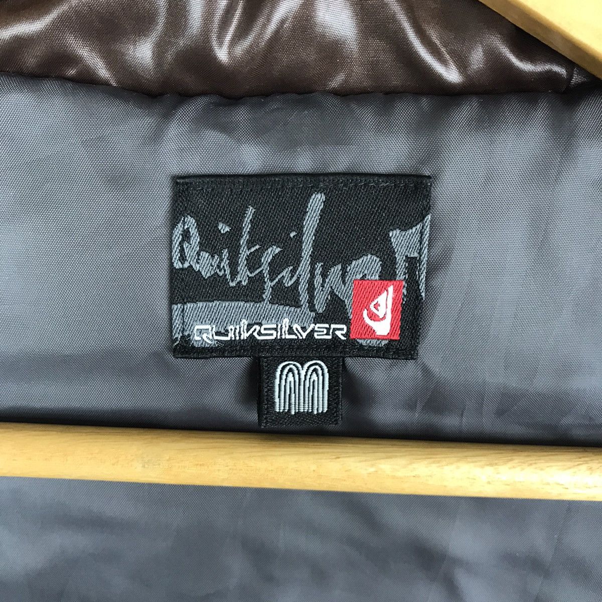 Quiksilver Quiksilver Minimalist Sleeveless Zipper Puffer Jacket Size US M / EU 48-50 / 2 - 5 Thumbnail