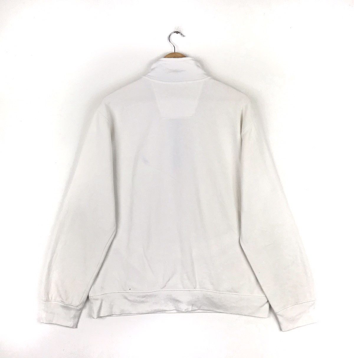 Nautica Nautica Small Logo Minimalist Half Zipper Sweatshirt Size US L / EU 52-54 / 3 - 2 Thumbnail