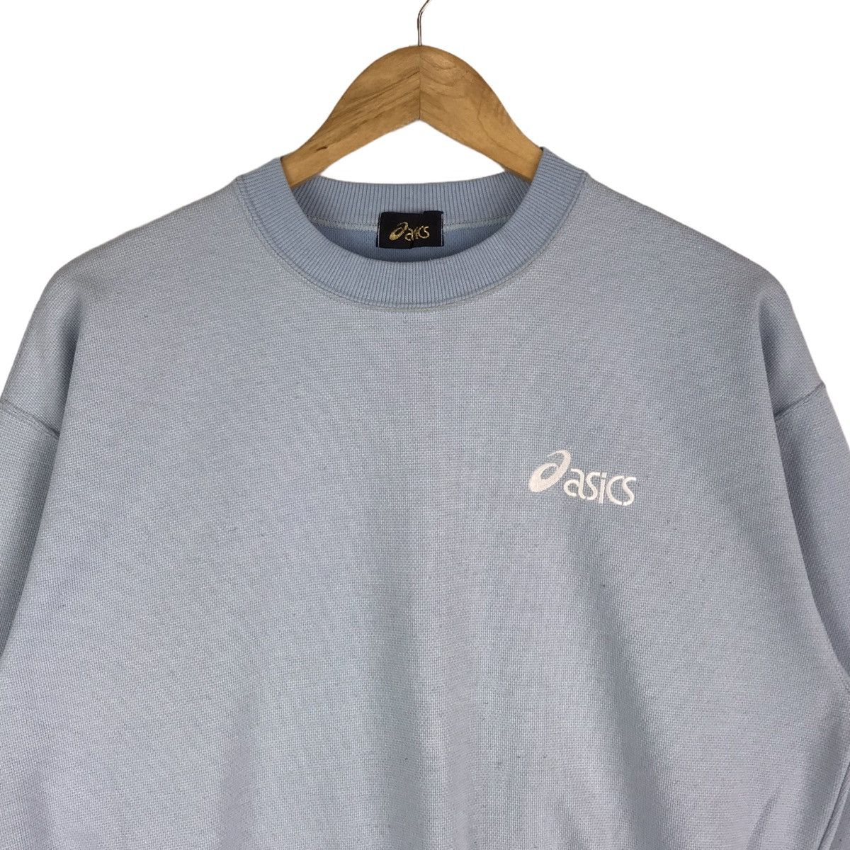 Asics Vintage 90s Asics Minimalist Sweatshirt Size US M / EU 48-50 / 2 - 2 Thumbnail