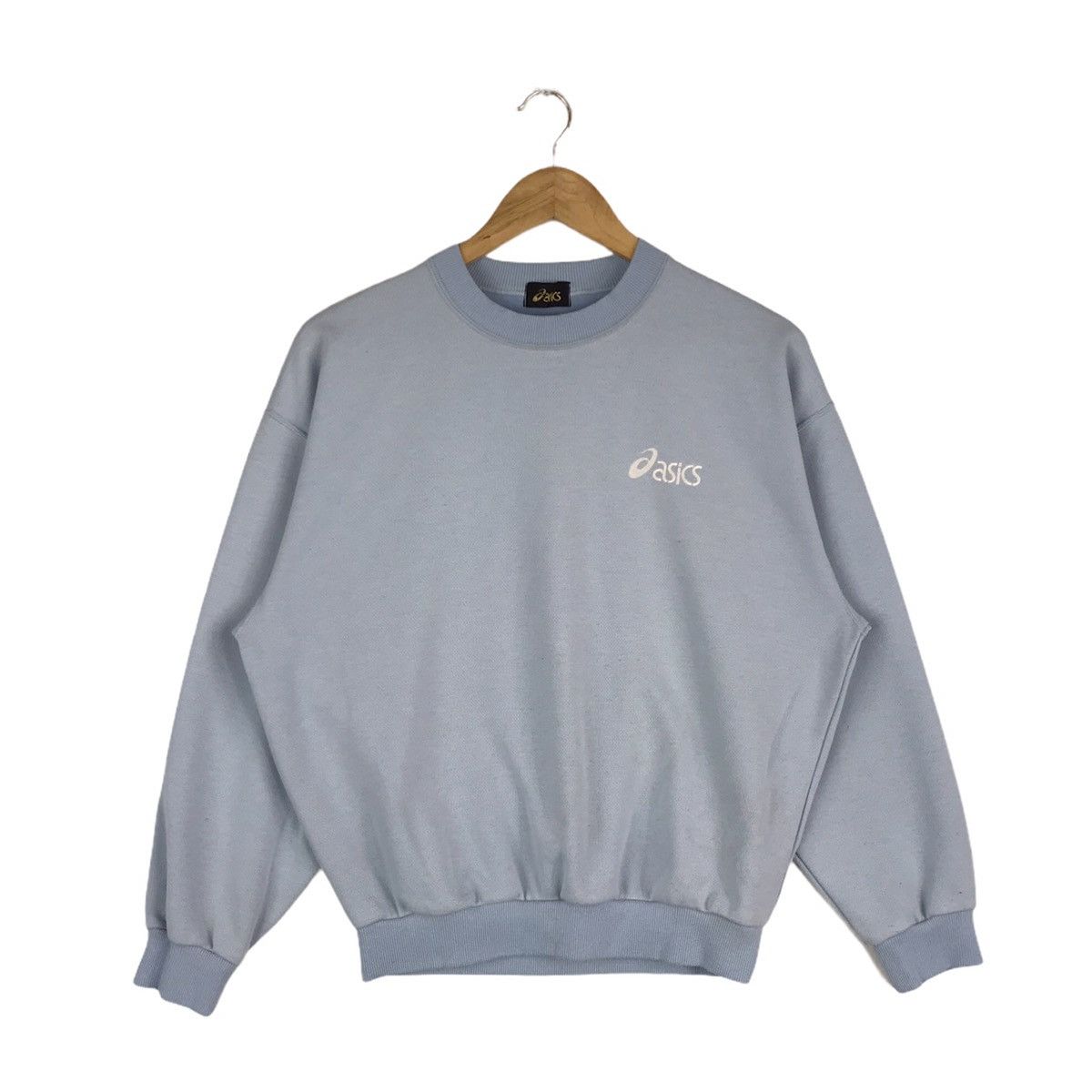 Asics Vintage 90s Asics Minimalist Sweatshirt Size US M / EU 48-50 / 2 - 1 Thumbnail