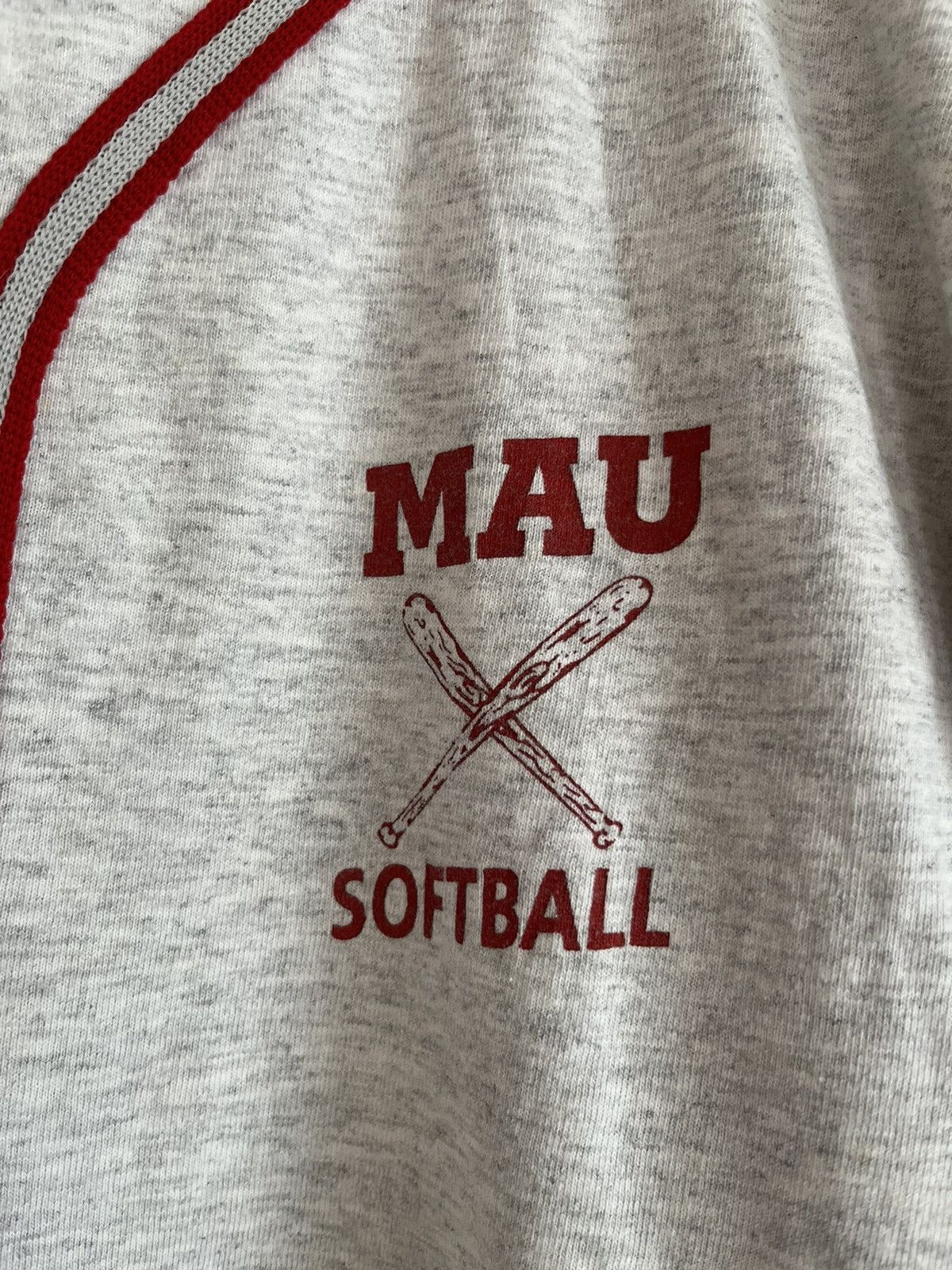 Vintage Mau softball ft62 Size US XXL / EU 58 / 5 - 2 Thumbnail