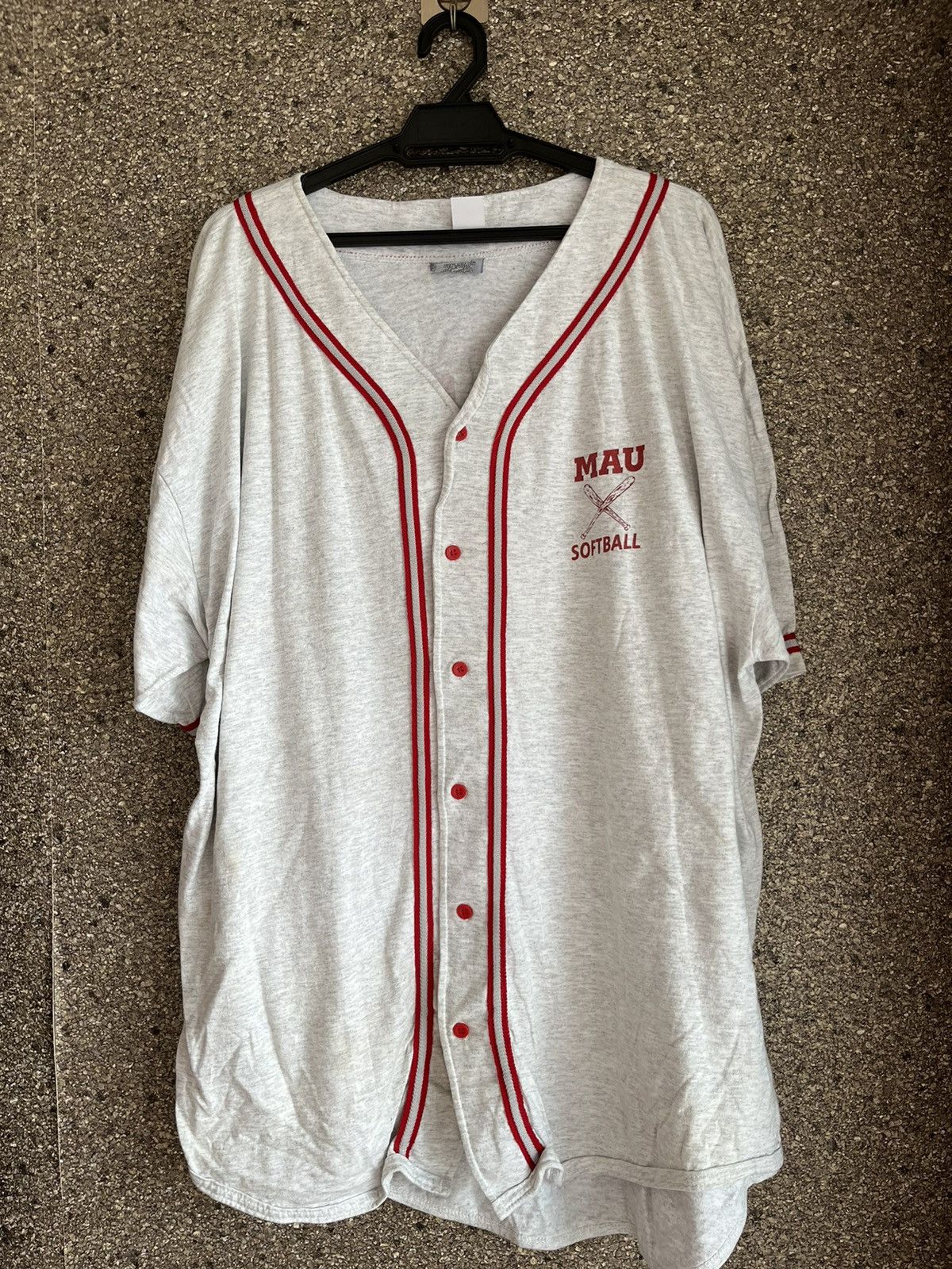 Vintage Mau softball ft62 Size US XXL / EU 58 / 5 - 1 Thumbnail