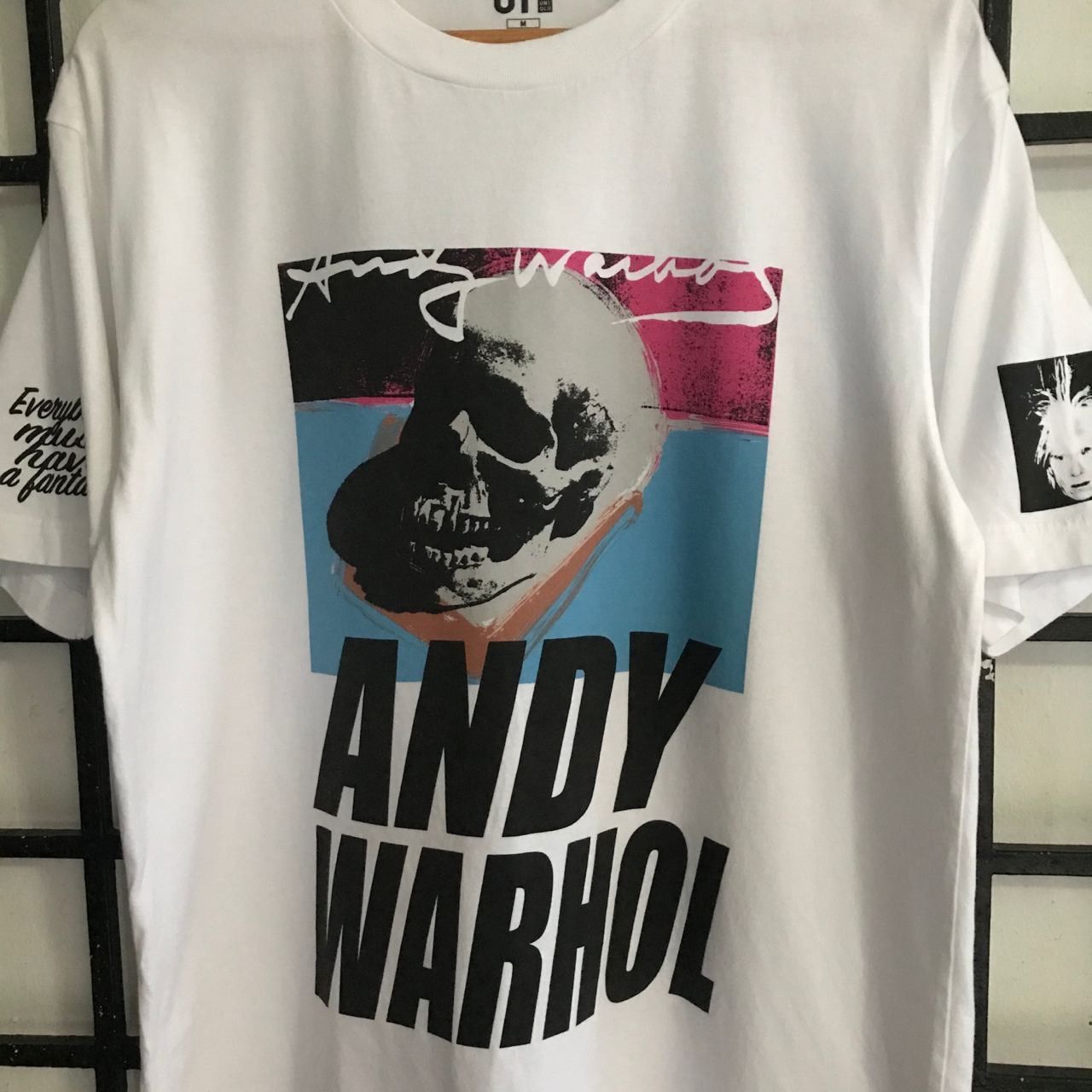 Andy Warhol × Japanese Brand 🔥Rare Andy Warhol Pop Art Tshirt Nice Design Artist Size US L / EU 52-54 / 3 - 3 Thumbnail