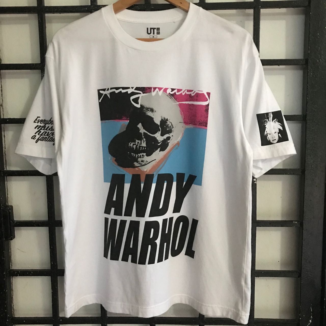 Andy Warhol × Japanese Brand 🔥Rare Andy Warhol Pop Art Tshirt Nice Design Artist Size US L / EU 52-54 / 3 - 1 Thumbnail