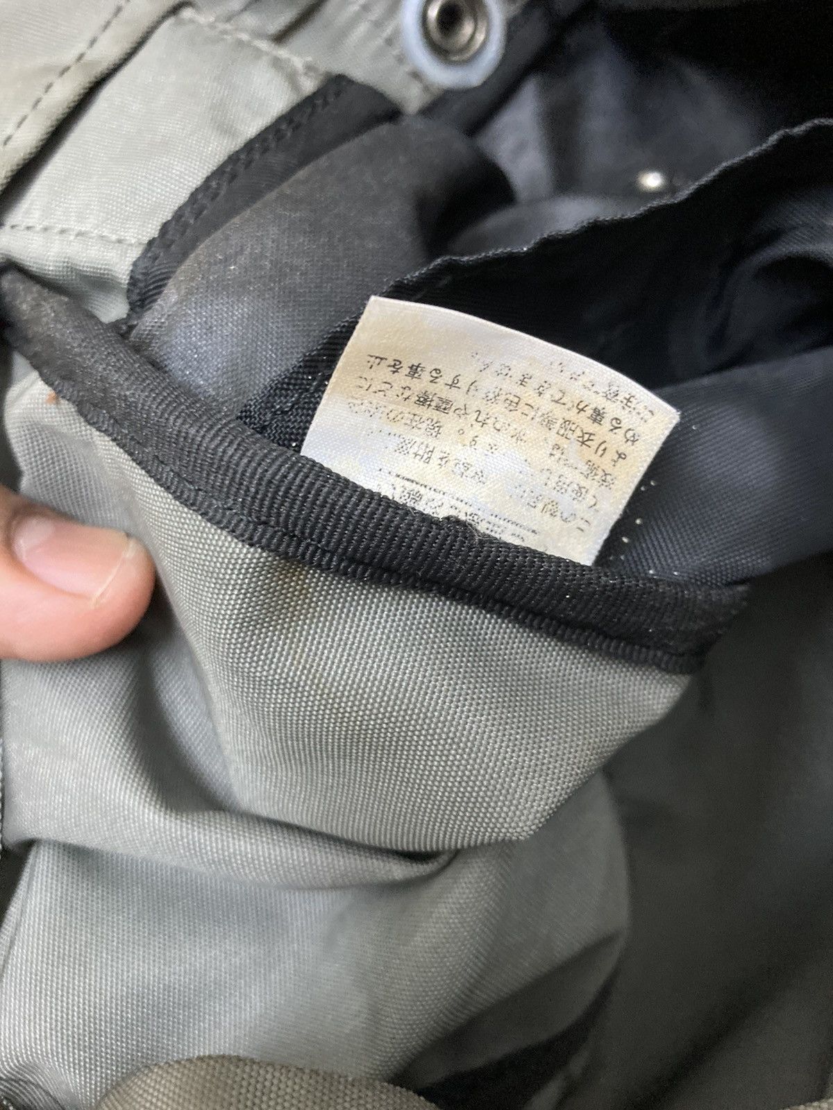 Yohji Yamamoto V’SACCS + pour tours by y.3 Size ONE SIZE - 9 Thumbnail