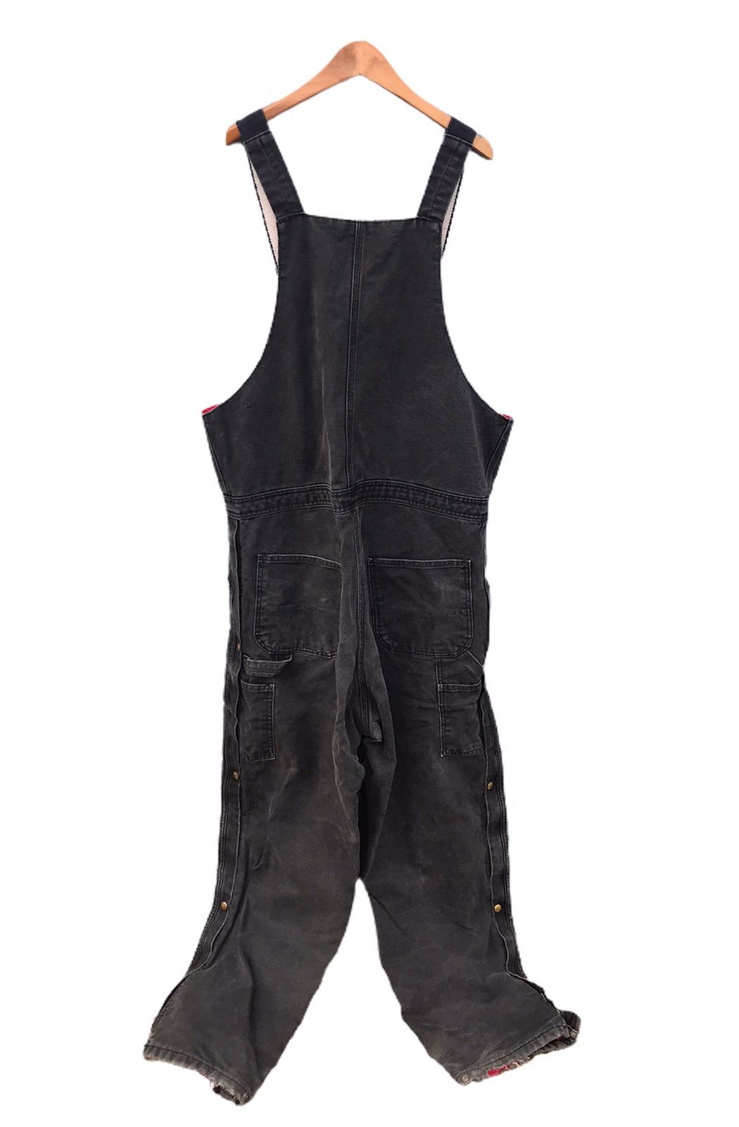 Carhartt Vintage carhartt double knee denim overall Size US 38 / EU 54 - 3 Thumbnail