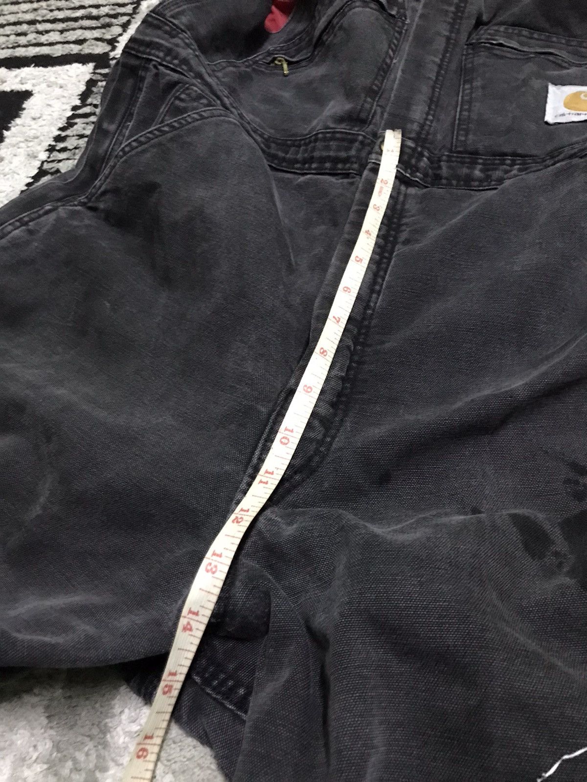 Carhartt Vintage carhartt double knee denim overall Size US 38 / EU 54 - 9 Thumbnail
