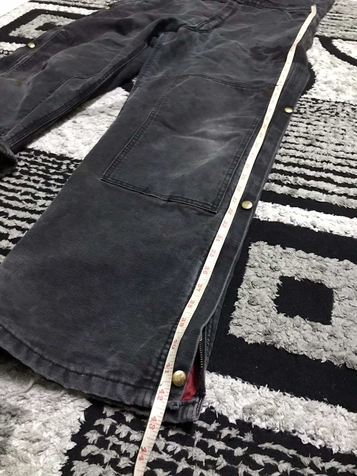Carhartt Vintage carhartt double knee denim overall Size US 38 / EU 54 - 6 Thumbnail