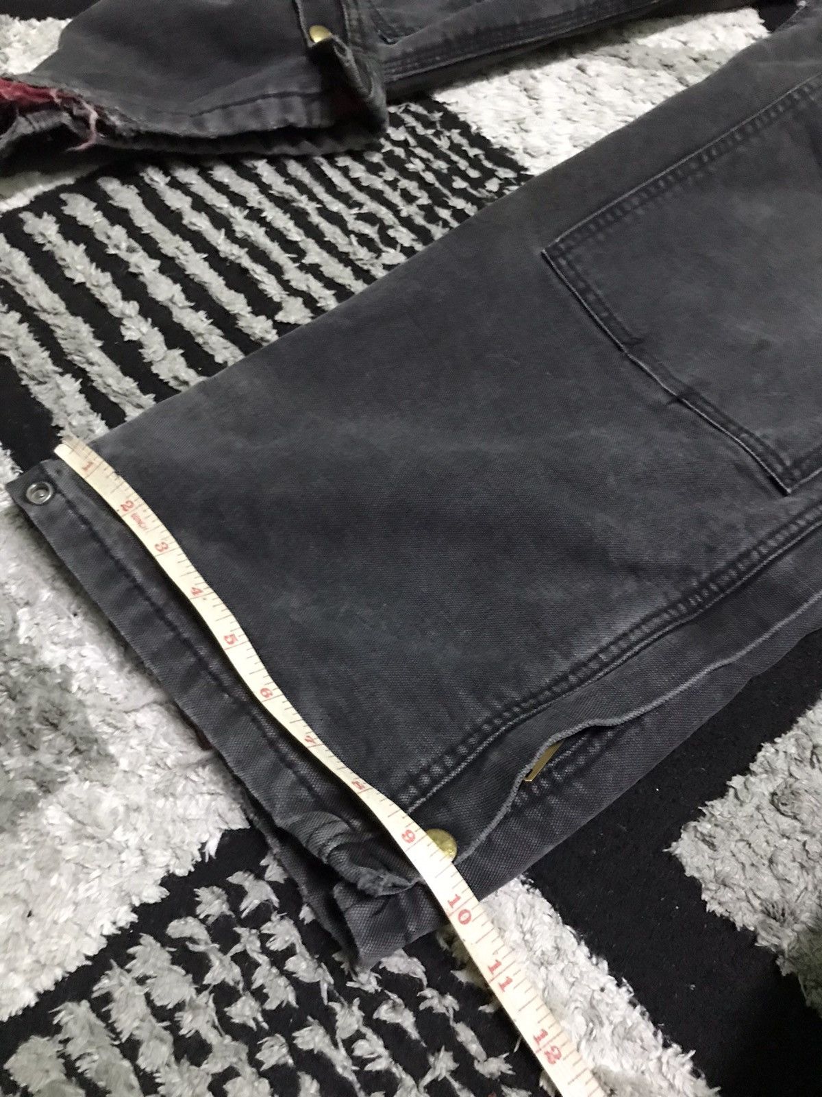 Carhartt Vintage carhartt double knee denim overall Size US 38 / EU 54 - 7 Thumbnail