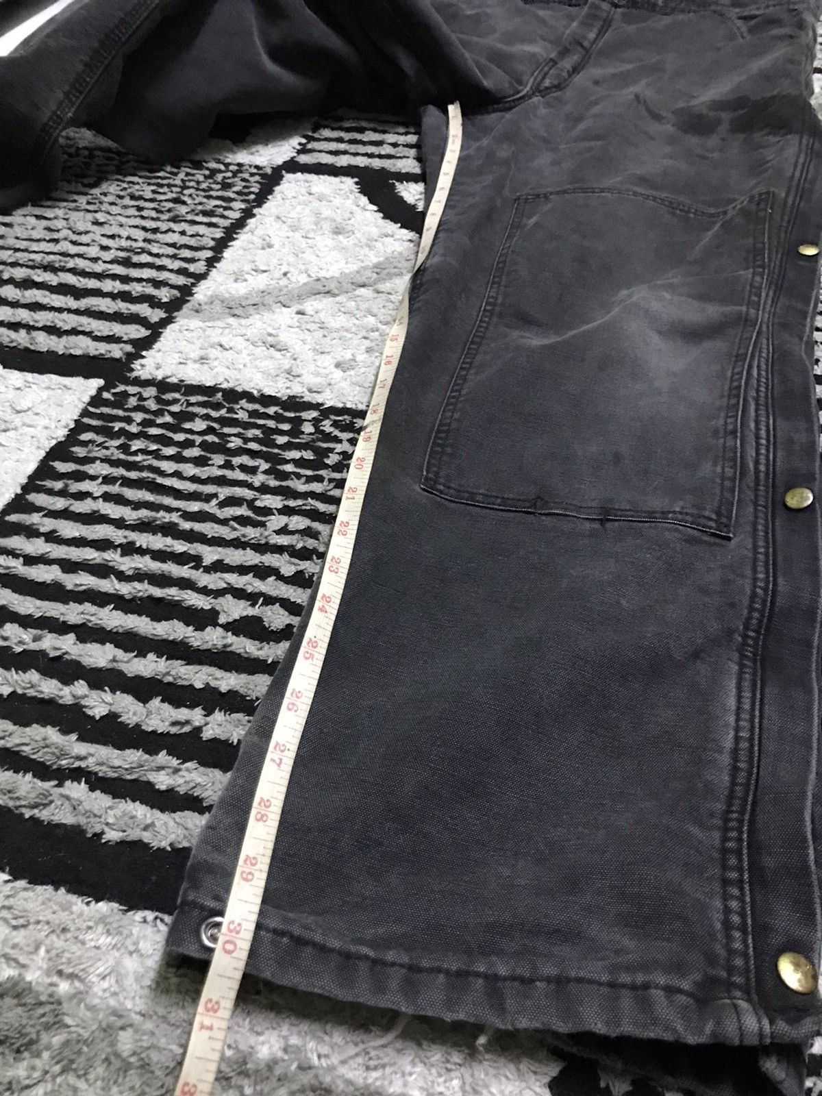 Carhartt Vintage carhartt double knee denim overall Size US 38 / EU 54 - 8 Thumbnail