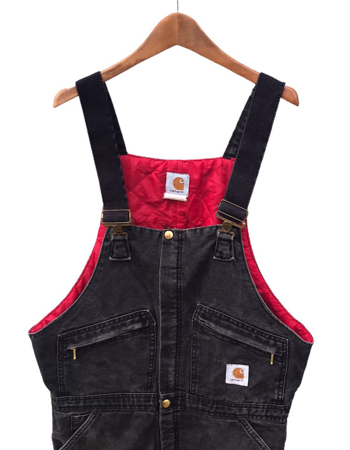 Carhartt Vintage carhartt double knee denim overall Size US 38 / EU 54 - 2 Thumbnail