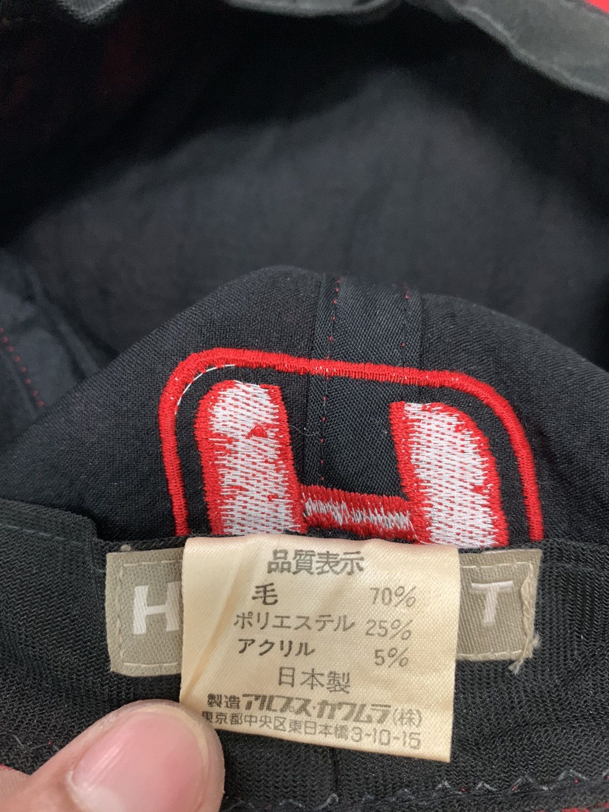 Japanese Brand × Katharine Hamnett London × Vintage RARE ‼️Punk Rock Katharine Hamnett Red Newsboy Cap Size ONE SIZE - 8 Thumbnail