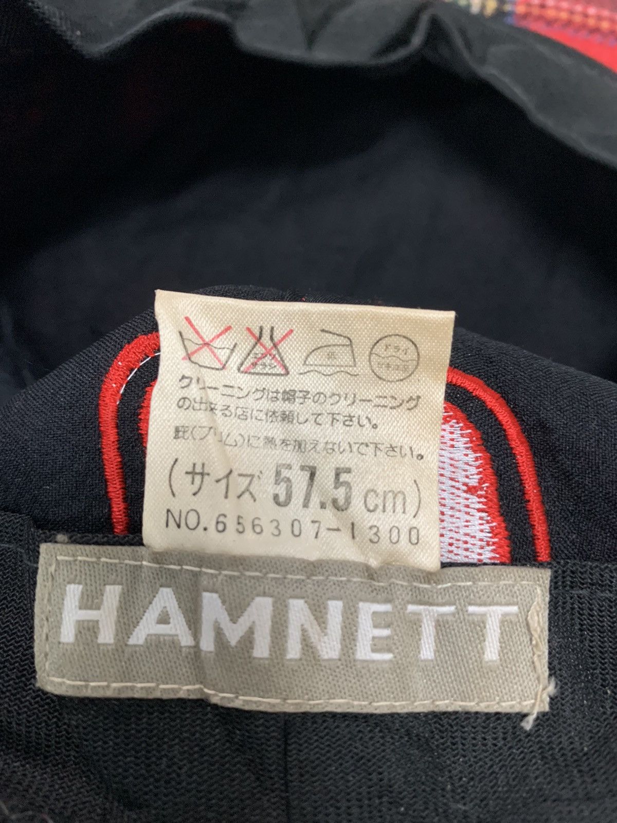 Japanese Brand × Katharine Hamnett London × Vintage RARE ‼️Punk Rock Katharine Hamnett Red Newsboy Cap Size ONE SIZE - 7 Thumbnail