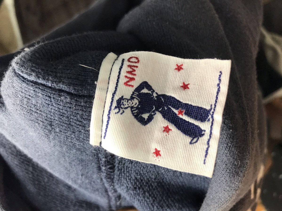 Japanese Brand × Vintage Vintage N-marine drive distressed hoodie pullover Size US M / EU 48-50 / 2 - 3 Thumbnail
