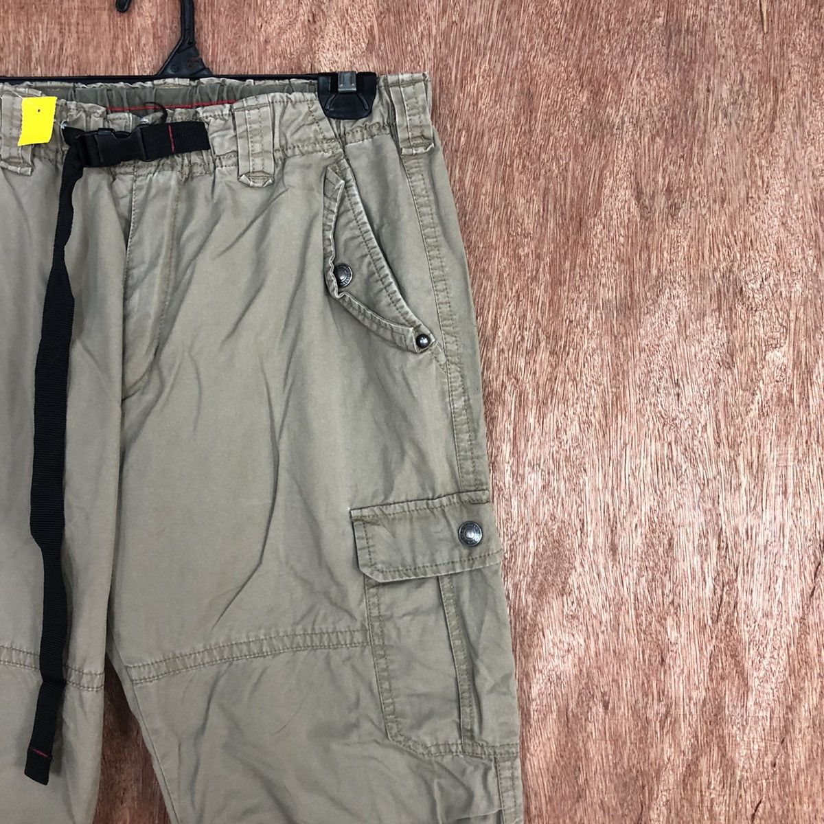 Japanese Brand Japan Grey Multipocket Cargo Pants #2671 Size US 30 / EU 46 - 5 Thumbnail