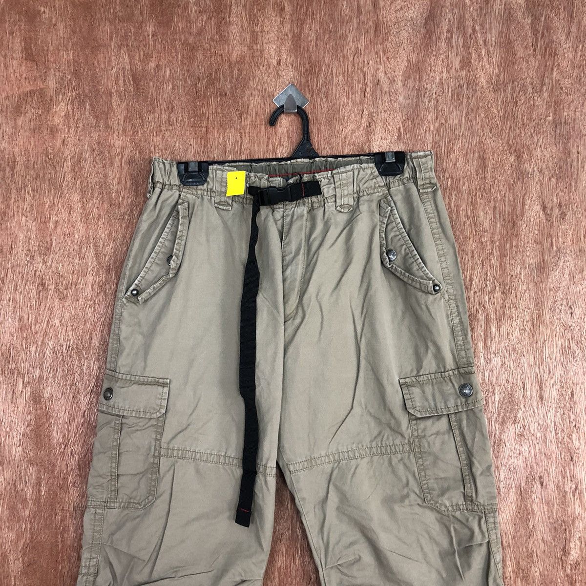 Japanese Brand Japan Grey Multipocket Cargo Pants #2671 Size US 30 / EU 46 - 2 Thumbnail