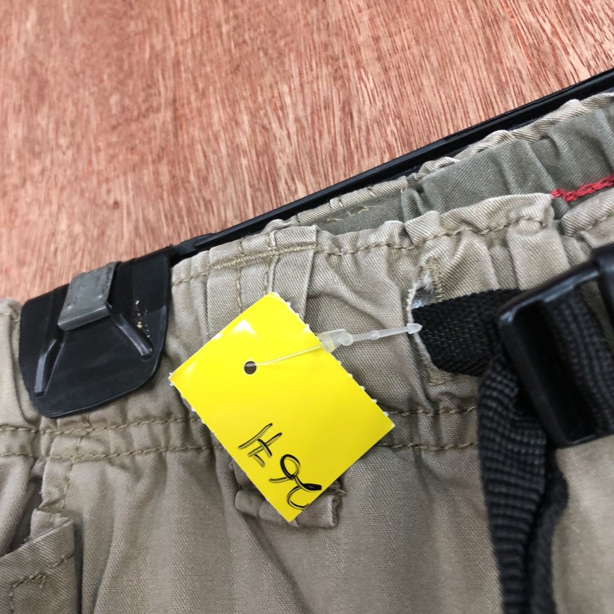 Japanese Brand Japan Grey Multipocket Cargo Pants #2671 Size US 30 / EU 46 - 7 Thumbnail