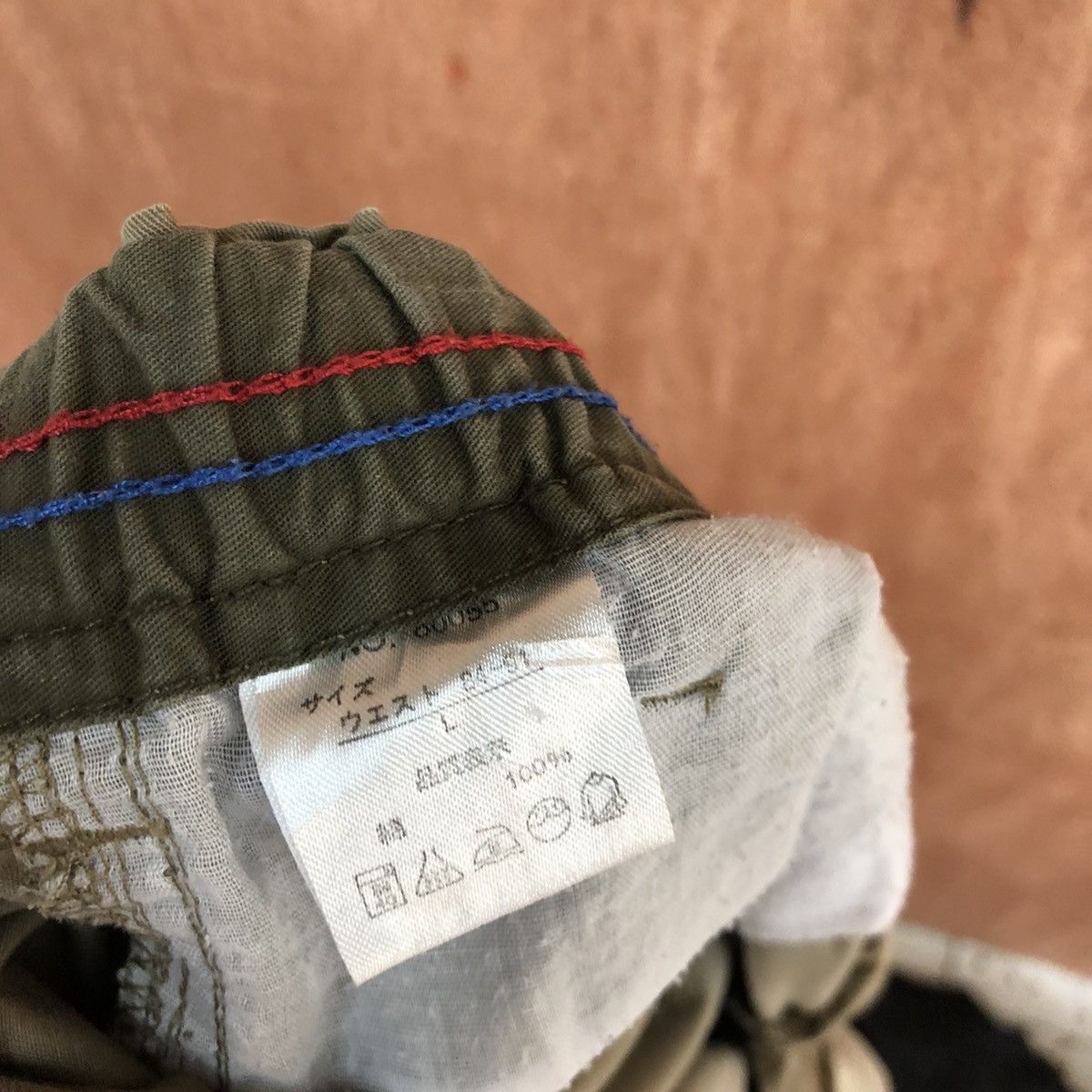 Japanese Brand Japan Grey Multipocket Cargo Pants #2671 Size US 30 / EU 46 - 12 Thumbnail