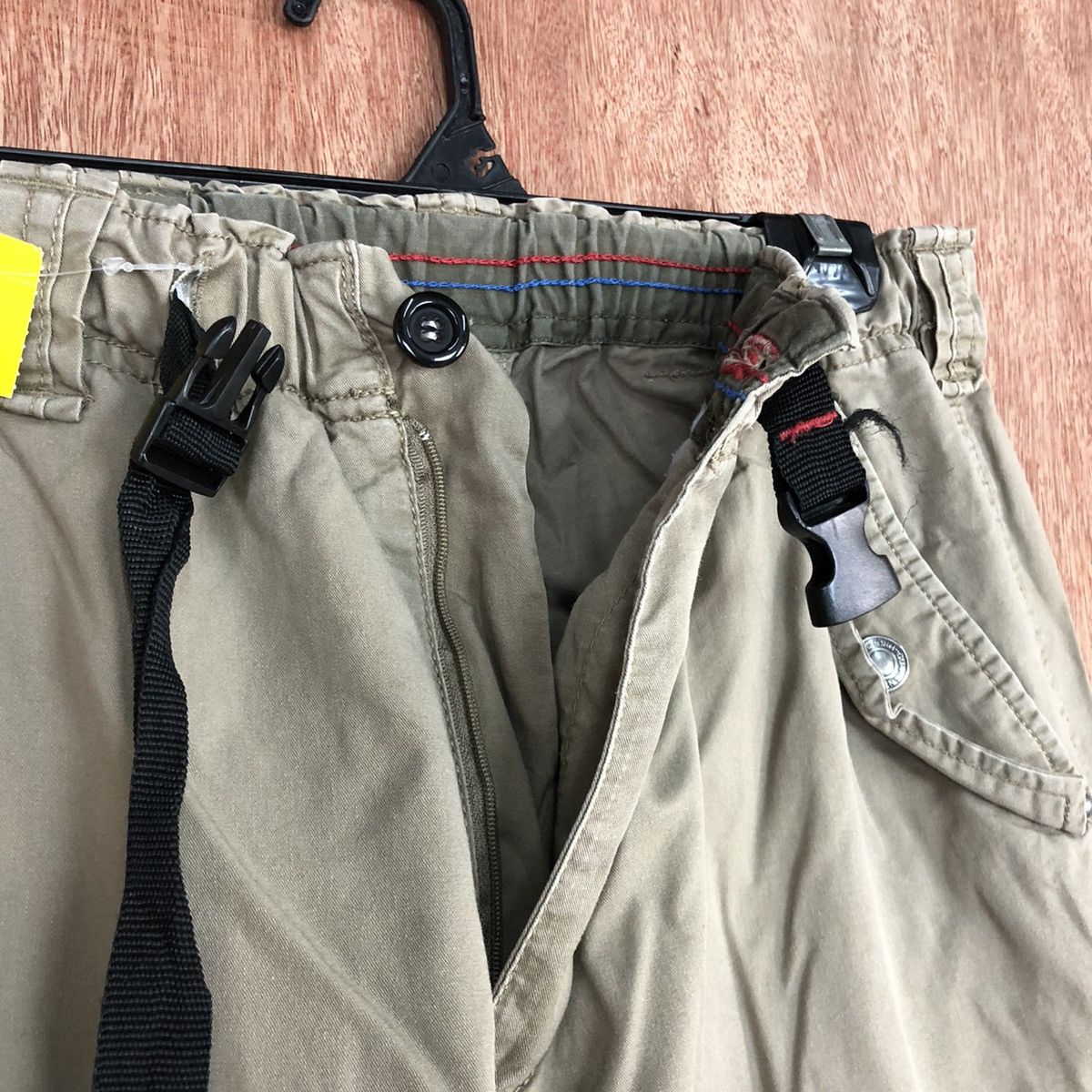 Japanese Brand Japan Grey Multipocket Cargo Pants #2671 Size US 30 / EU 46 - 8 Thumbnail