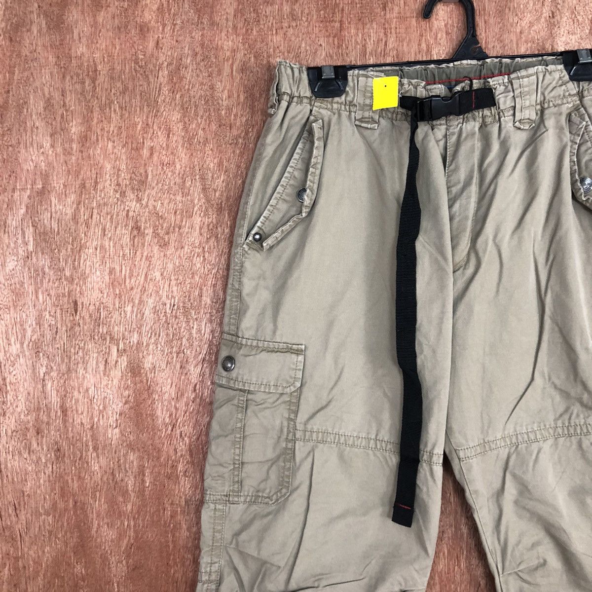 Japanese Brand Japan Grey Multipocket Cargo Pants #2671 Size US 30 / EU 46 - 6 Thumbnail