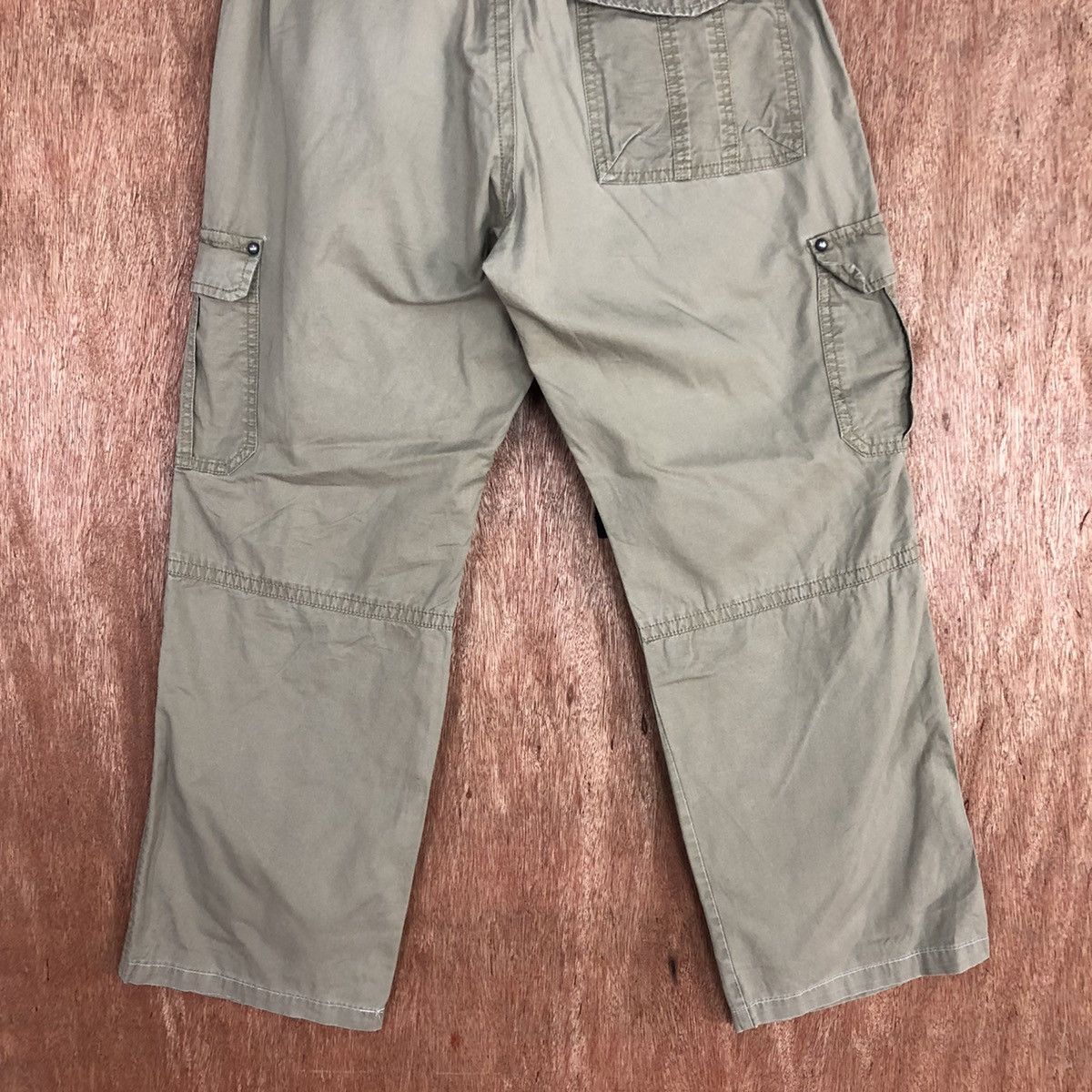 Japanese Brand Japan Grey Multipocket Cargo Pants #2671 Size US 30 / EU 46 - 11 Thumbnail