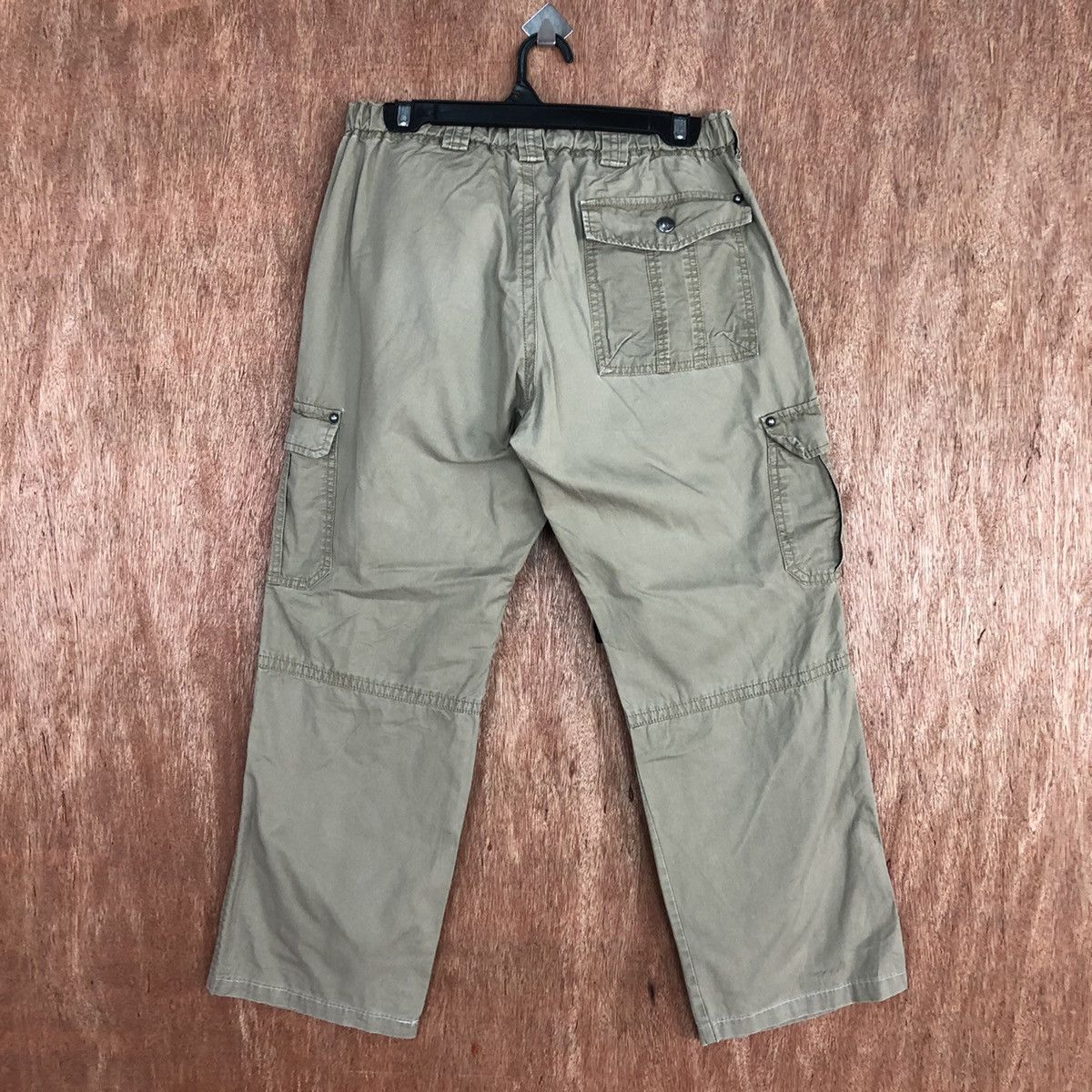 Japanese Brand Japan Grey Multipocket Cargo Pants #2671 Size US 30 / EU 46 - 9 Thumbnail