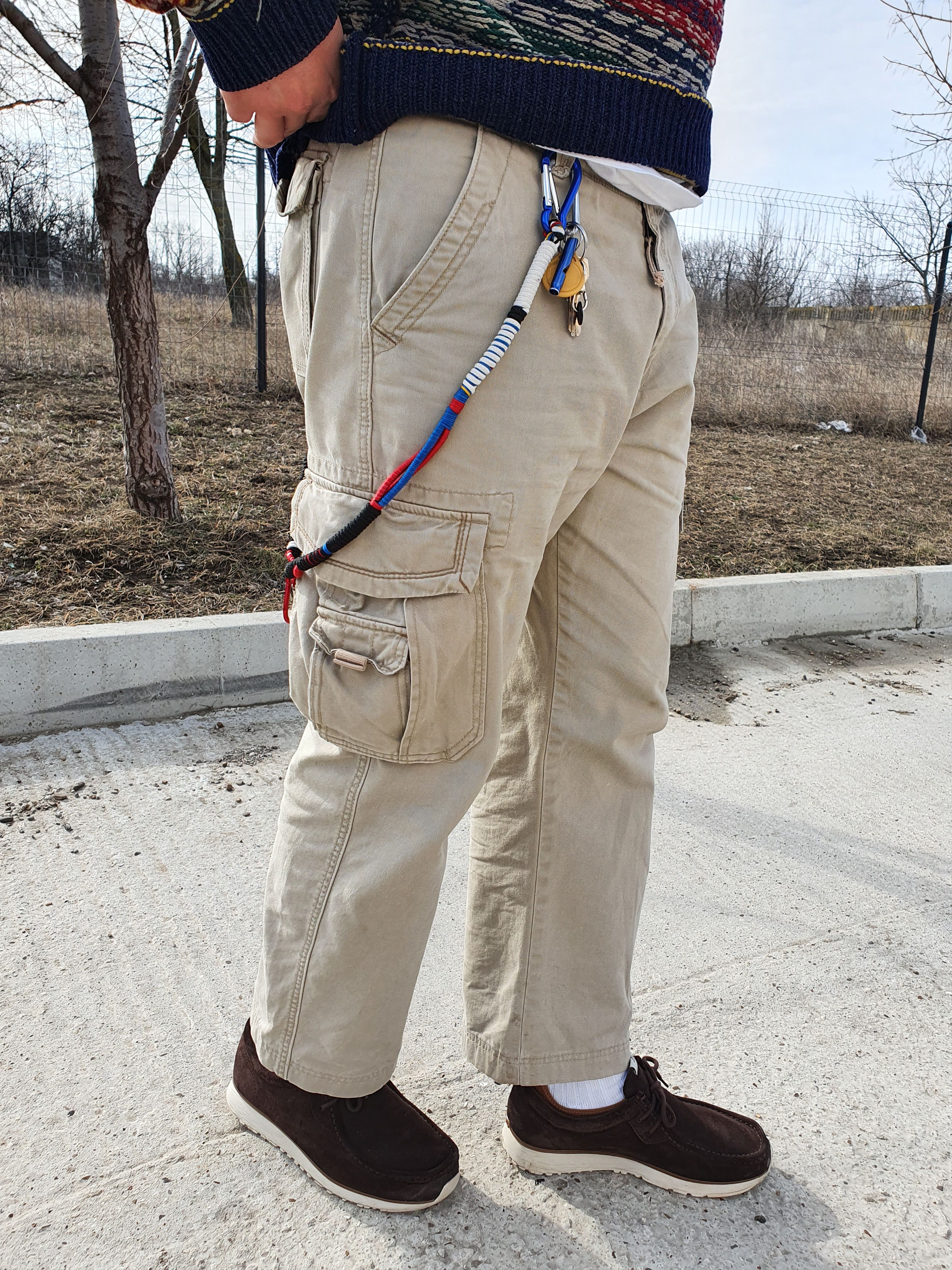 Japanese Brand 90s Vintage Awesome Cargo pants by Union Bay Size US 33 - 1 Thumbnail