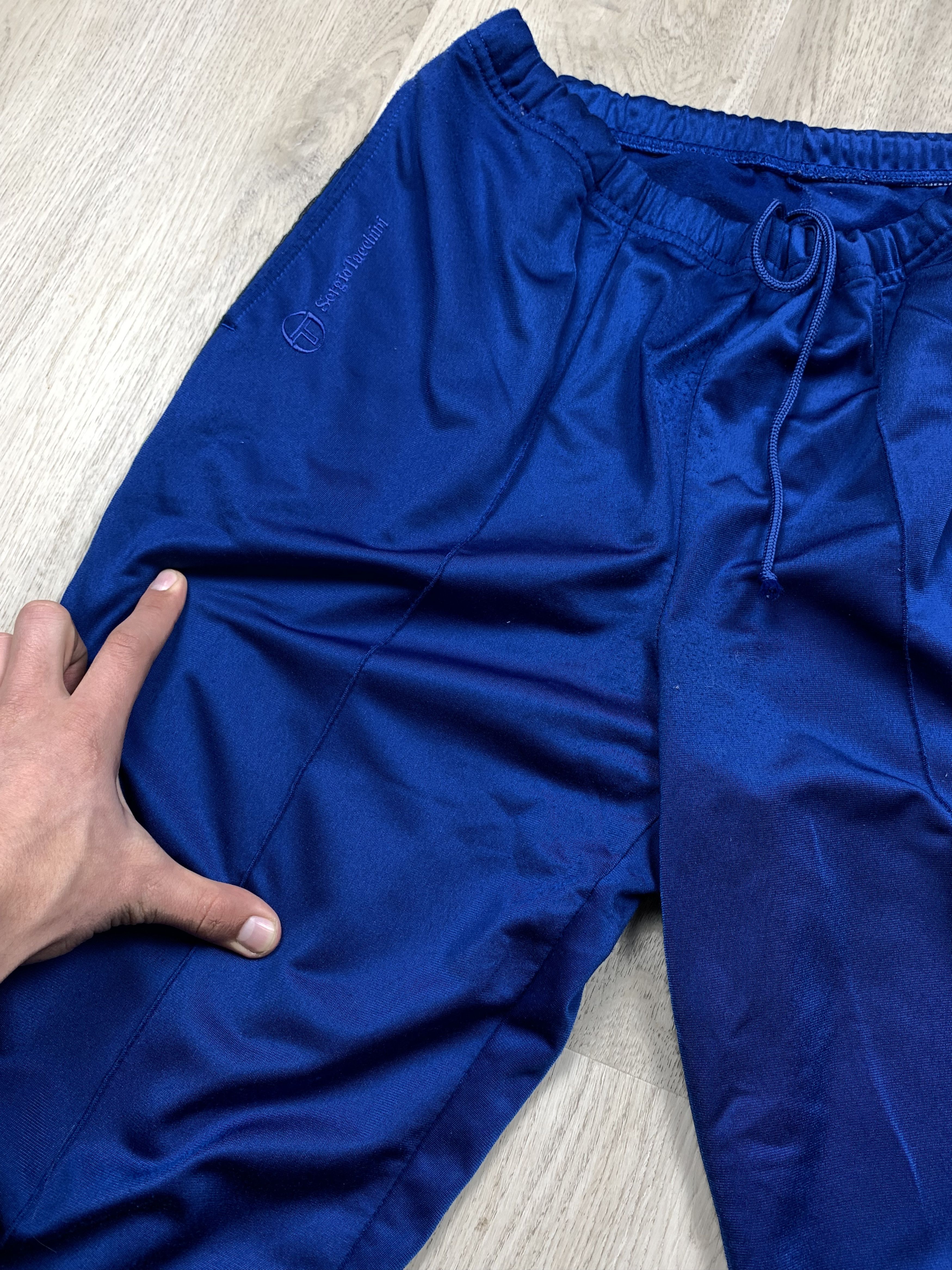 Sergio Tacchini Sergio Tacchini Vintage Mens Track Pants Size US 32 / EU 48 - 3 Thumbnail