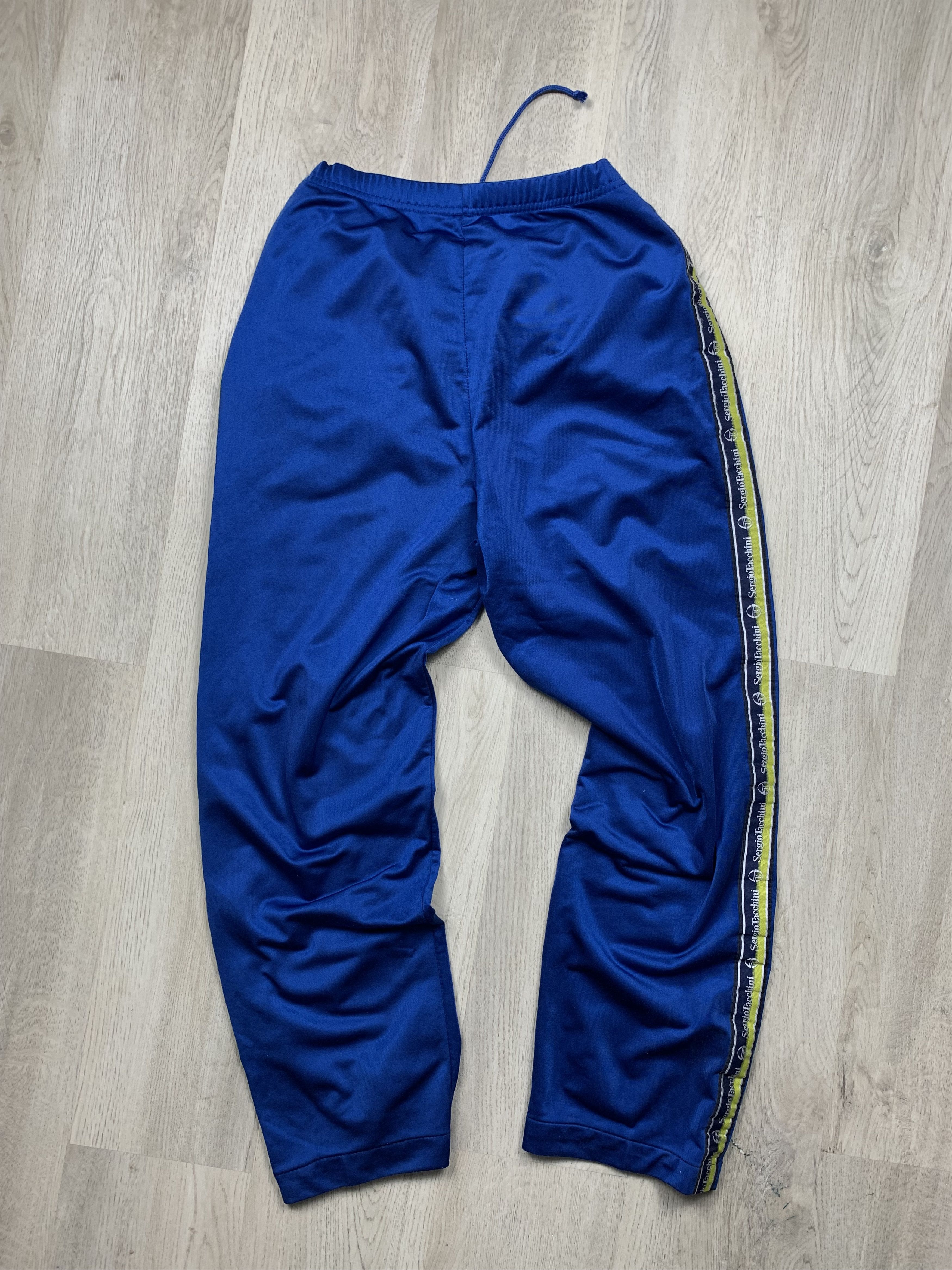 Sergio Tacchini Sergio Tacchini Vintage Mens Track Pants Size US 32 / EU 48 - 6 Thumbnail