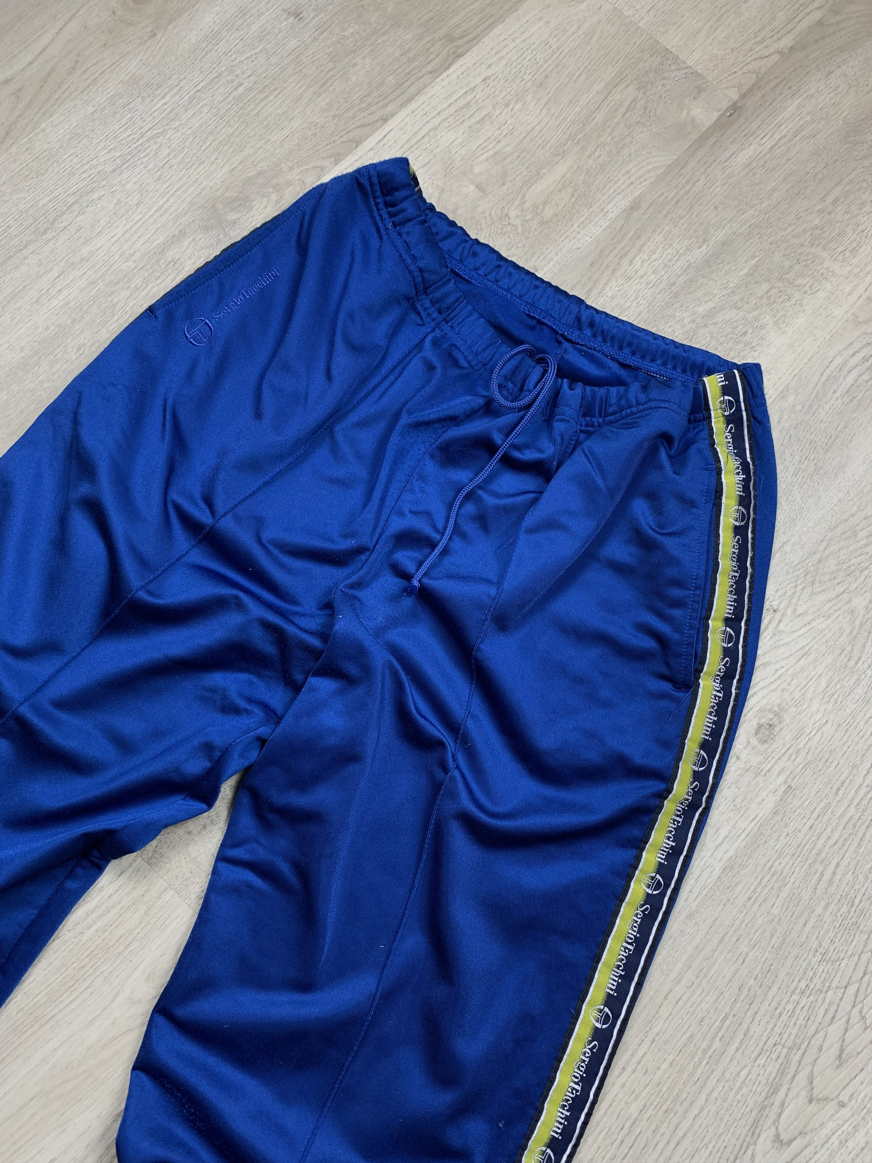 Sergio Tacchini Sergio Tacchini Vintage Mens Track Pants Size US 32 / EU 48 - 2 Thumbnail