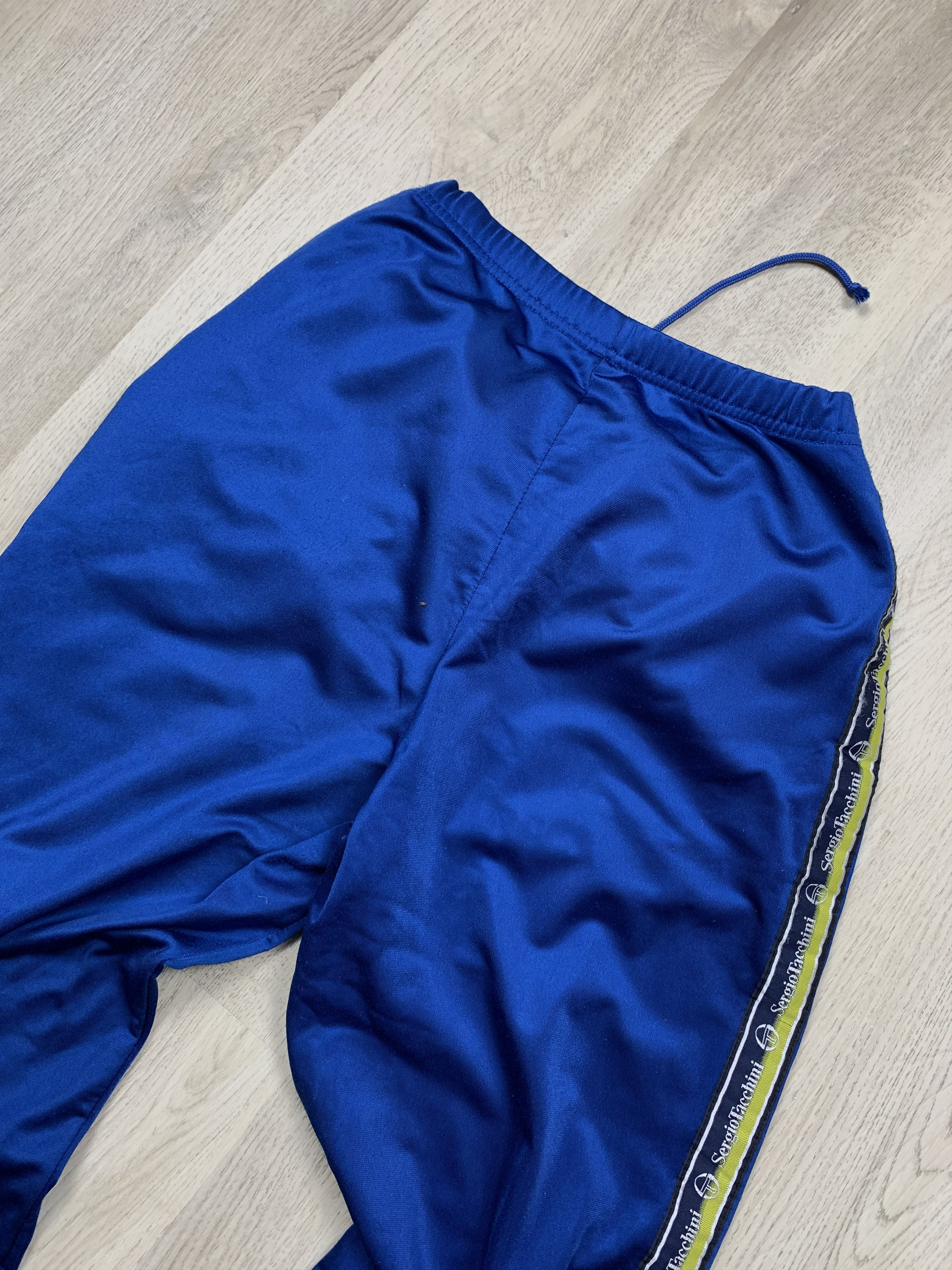 Sergio Tacchini Sergio Tacchini Vintage Mens Track Pants Size US 32 / EU 48 - 7 Thumbnail