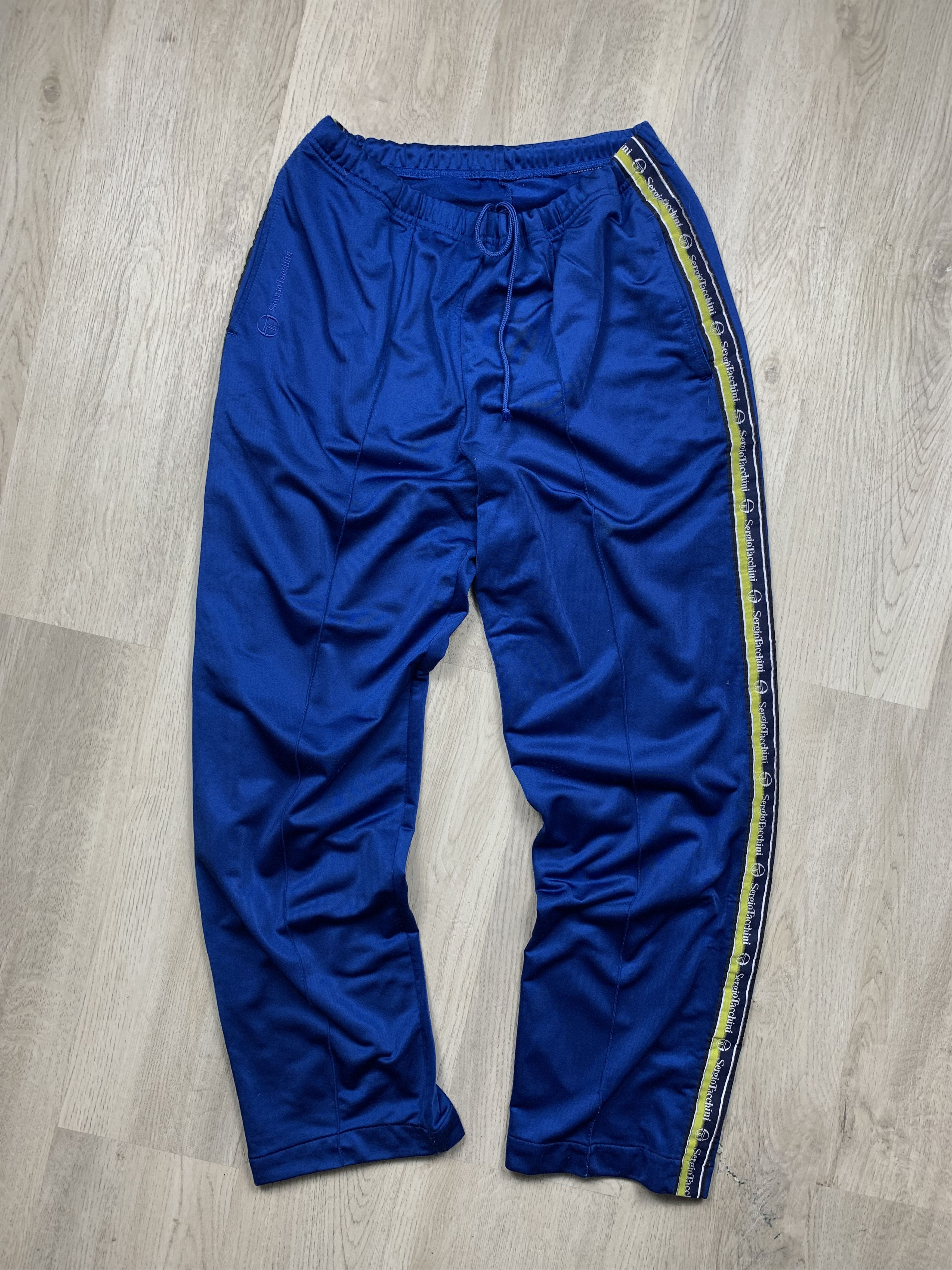 Sergio Tacchini Sergio Tacchini Vintage Mens Track Pants Size US 32 / EU 48 - 1 Thumbnail