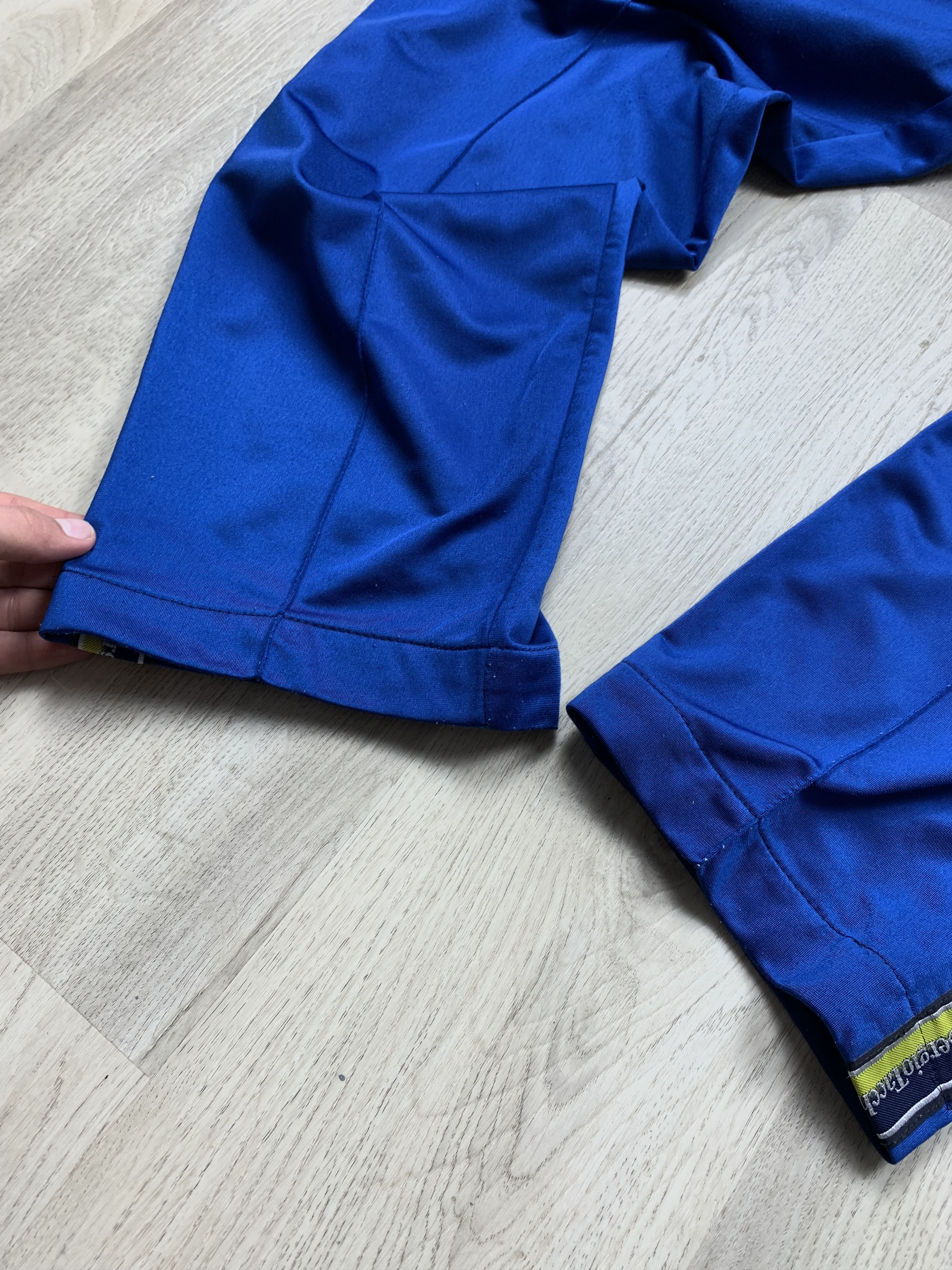 Sergio Tacchini Sergio Tacchini Vintage Mens Track Pants Size US 32 / EU 48 - 4 Thumbnail