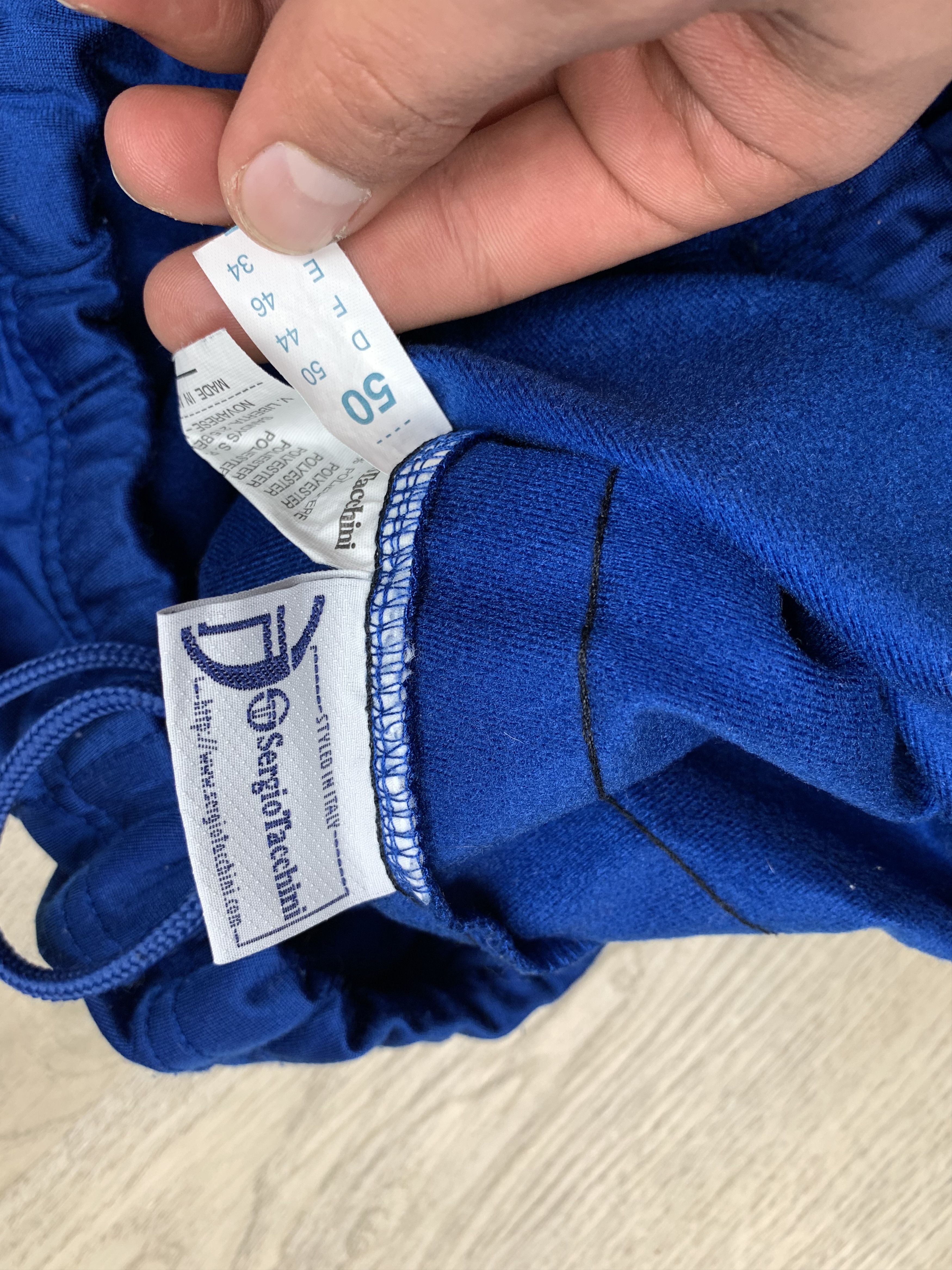 Sergio Tacchini Sergio Tacchini Vintage Mens Track Pants Size US 32 / EU 48 - 8 Thumbnail