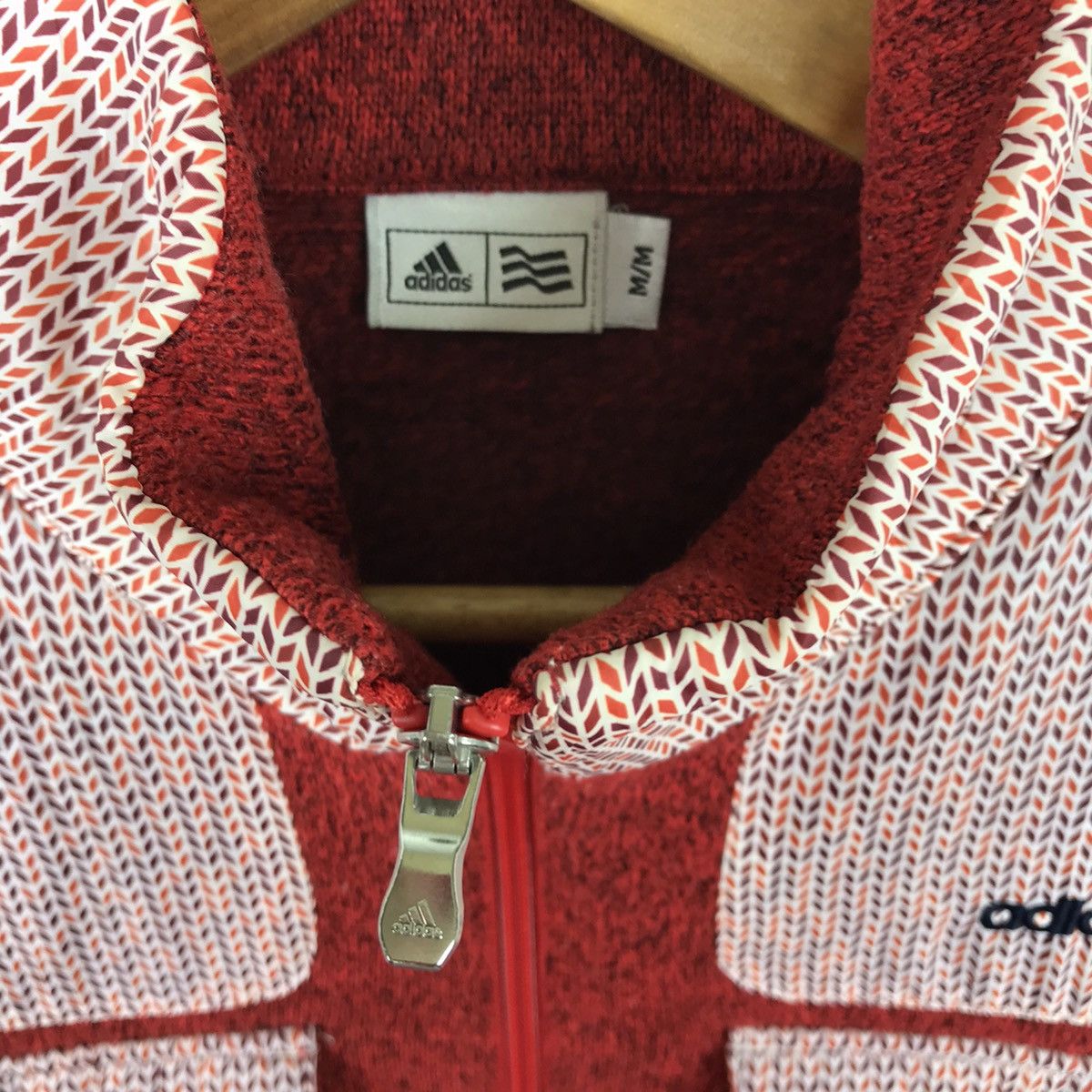 Adidas Vintage Adidas Minimalist Zip Up Jacket Size US M / EU 48-50 / 2 - 6 Thumbnail