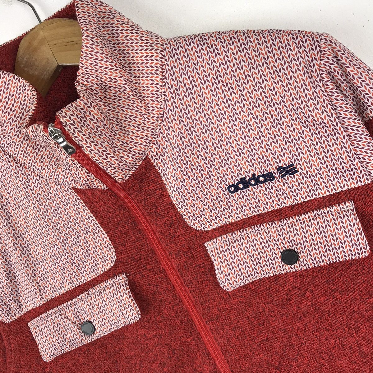 Adidas Vintage Adidas Minimalist Zip Up Jacket Size US M / EU 48-50 / 2 - 3 Thumbnail