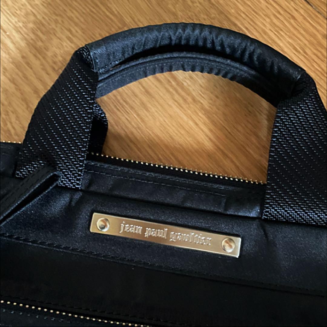 Jean Paul Gaultier JPG Badge Nylon Carry Bag Size ONE SIZE - 2 Thumbnail