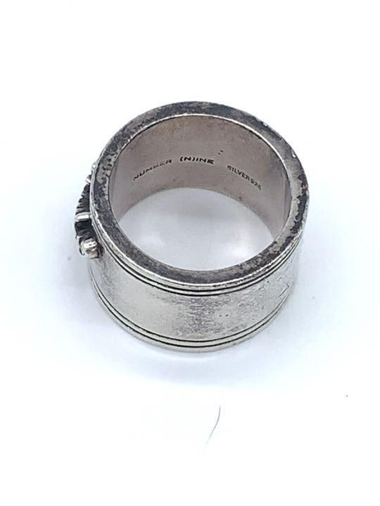 Number (N)ine 925 Fender Logo Ring Size ONE SIZE - 2 Thumbnail