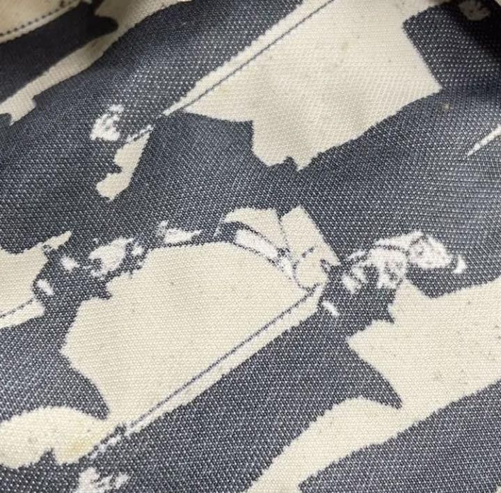 Issey Miyake Rare Men In suit Camouflage Printed Backpack Size ONE SIZE - 8 Thumbnail