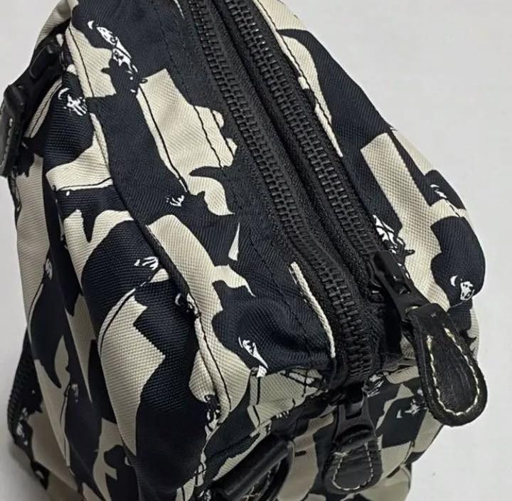 Issey Miyake Rare Men In suit Camouflage Printed Backpack Size ONE SIZE - 4 Thumbnail