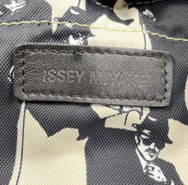 Issey Miyake Rare Men In suit Camouflage Printed Backpack Size ONE SIZE - 5 Thumbnail