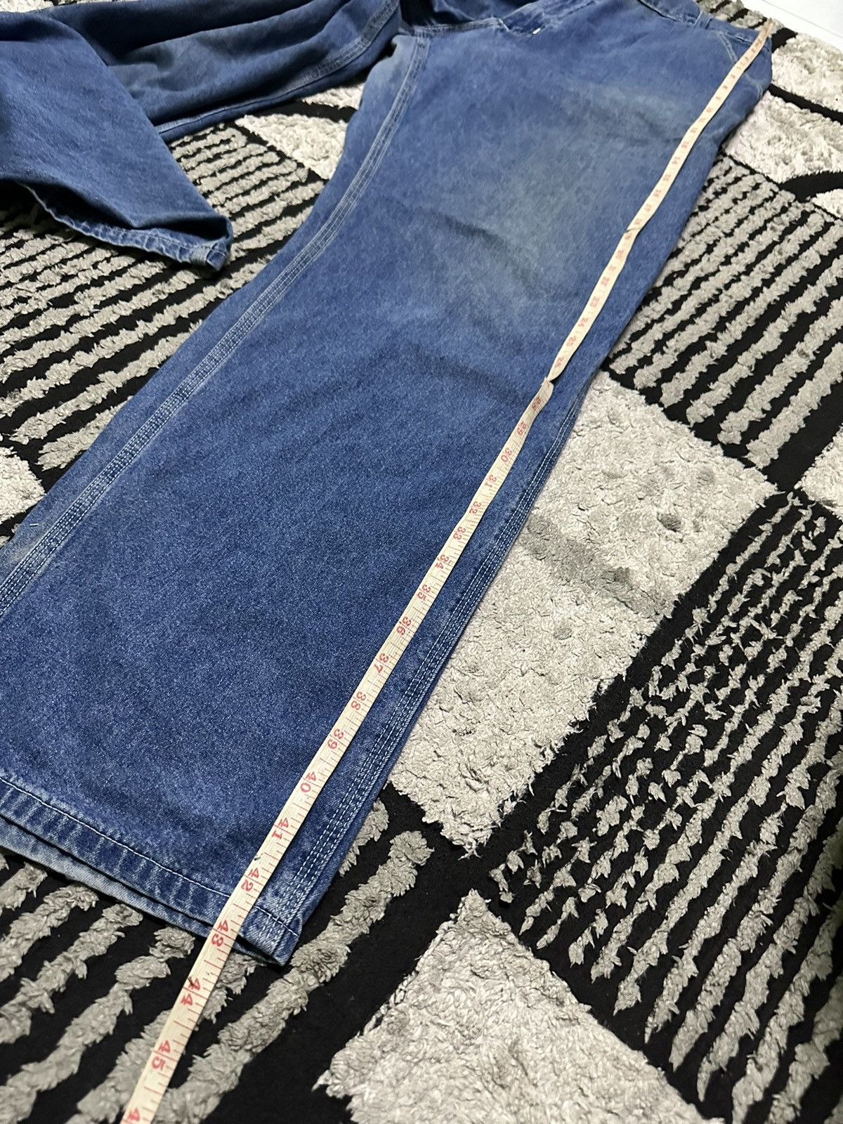 Carhartt 36x32 Carhartt carpenter denim jeans Size US 36 / EU 52 - 6 Thumbnail